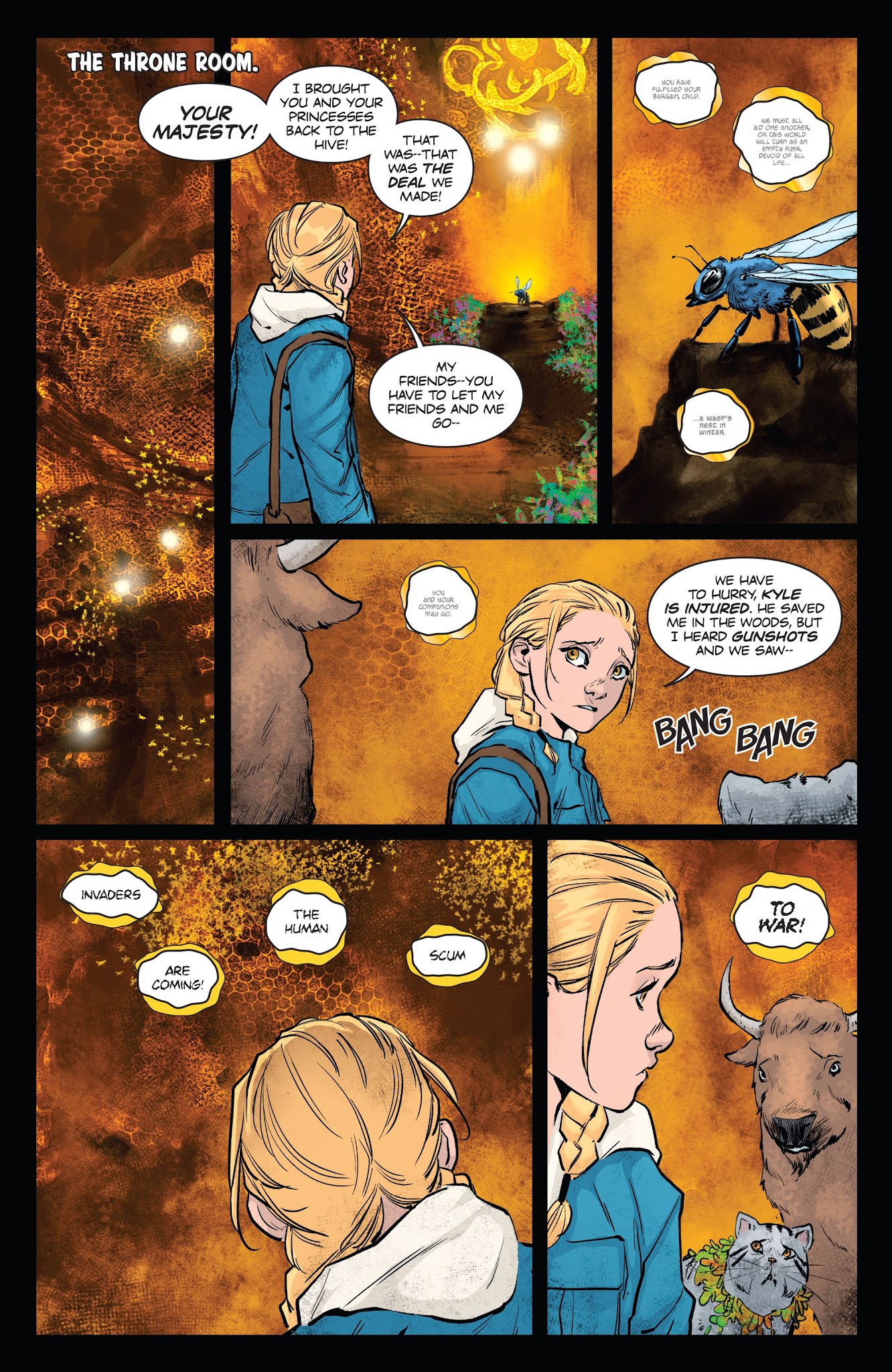 Read online Animosity comic -  Issue #12 - 17