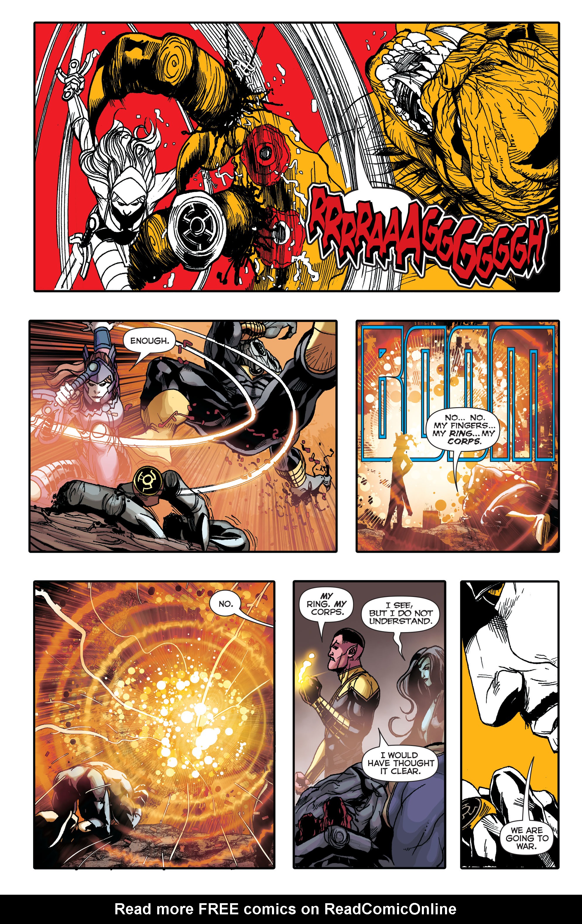 Read online Green Lantern/New Gods: Godhead comic -  Issue #1 - 19