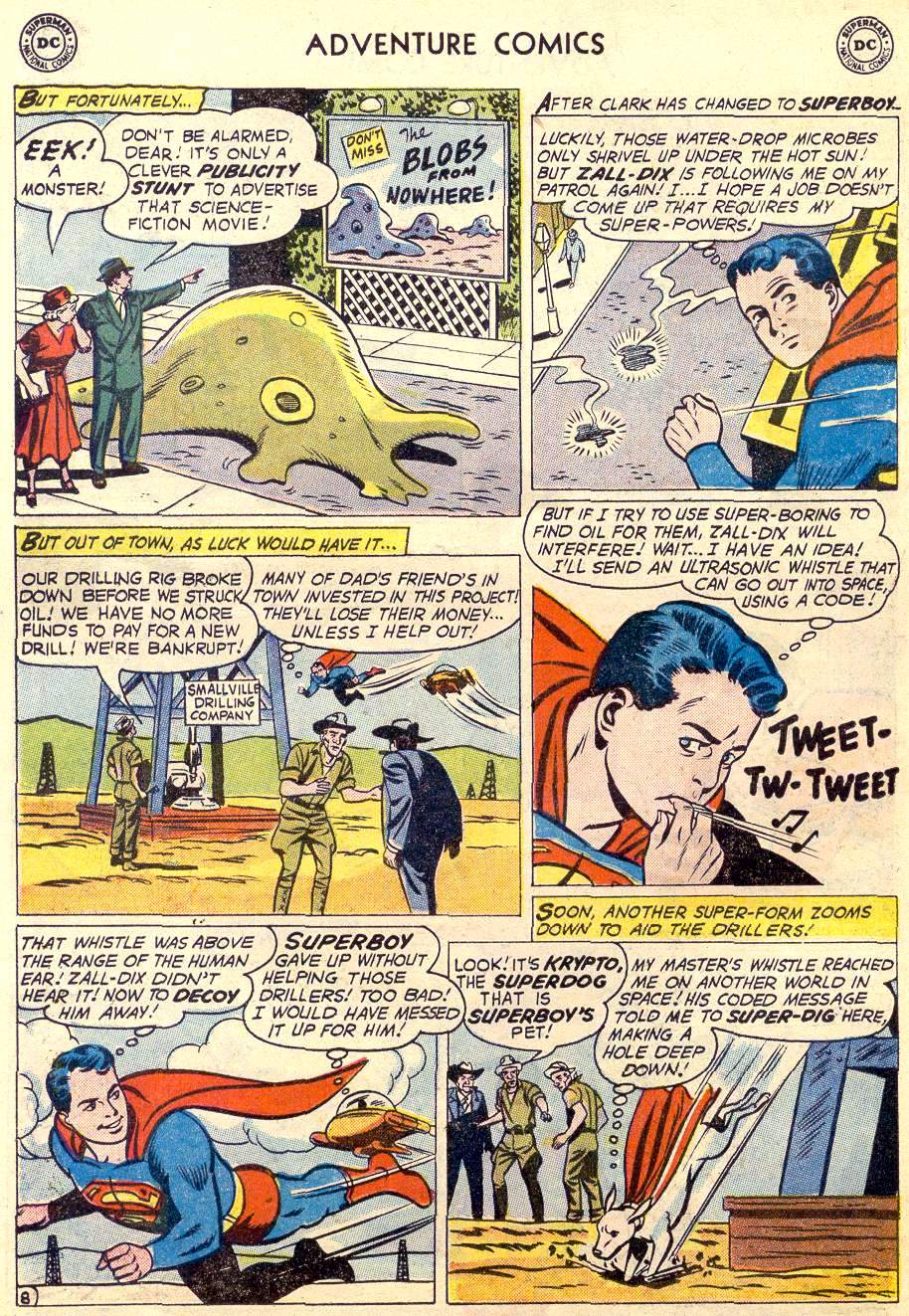Read online Adventure Comics (1938) comic -  Issue #264 - 10