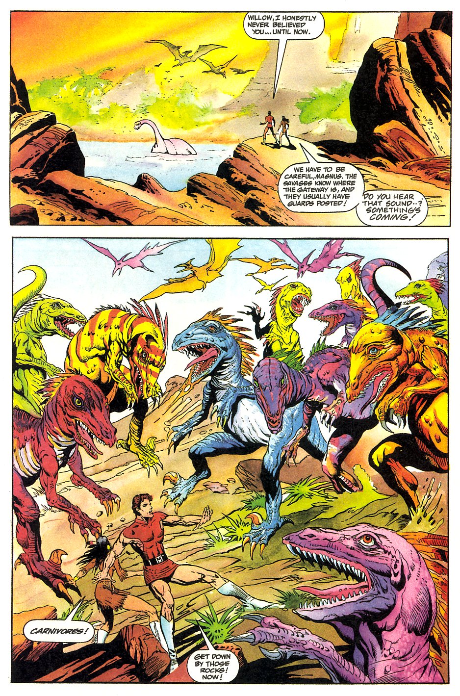 Read online Magnus Robot Fighter (1991) comic -  Issue #12 - 7