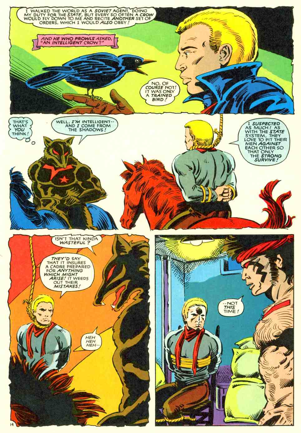 Read online Coyote comic -  Issue #7 - 16