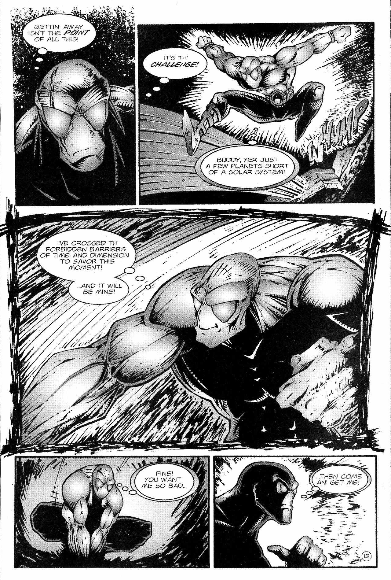 Read online Zen Intergalactic Ninja : The Hunted comic -  Issue #3 - 15