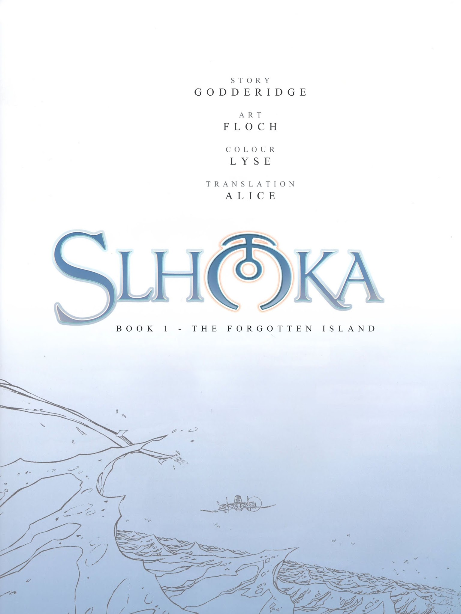 Read online Slhoka comic -  Issue #1 - 2