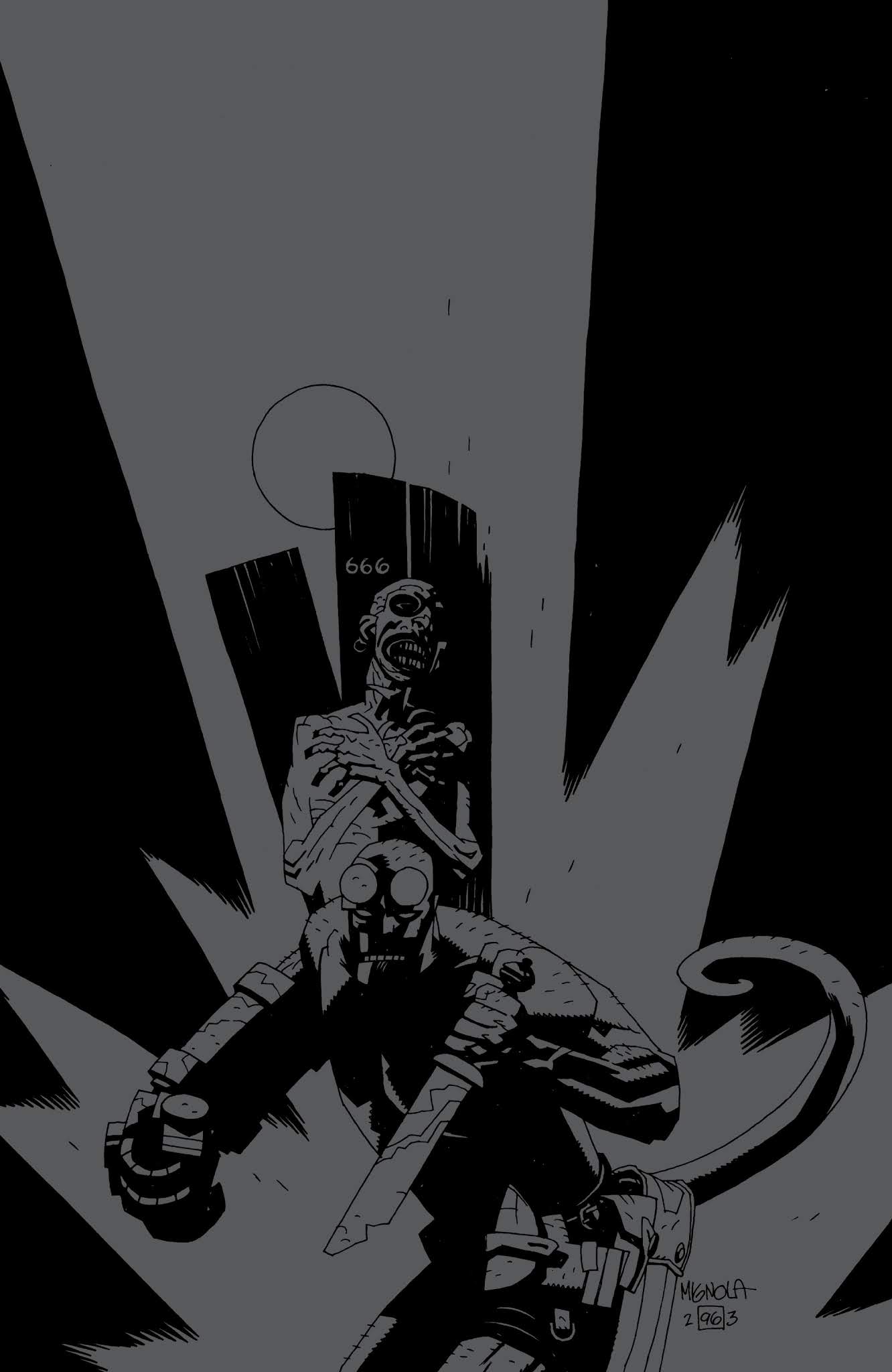Read online Hellboy Omnibus comic -  Issue # TPB 1 (Part 3) - 11