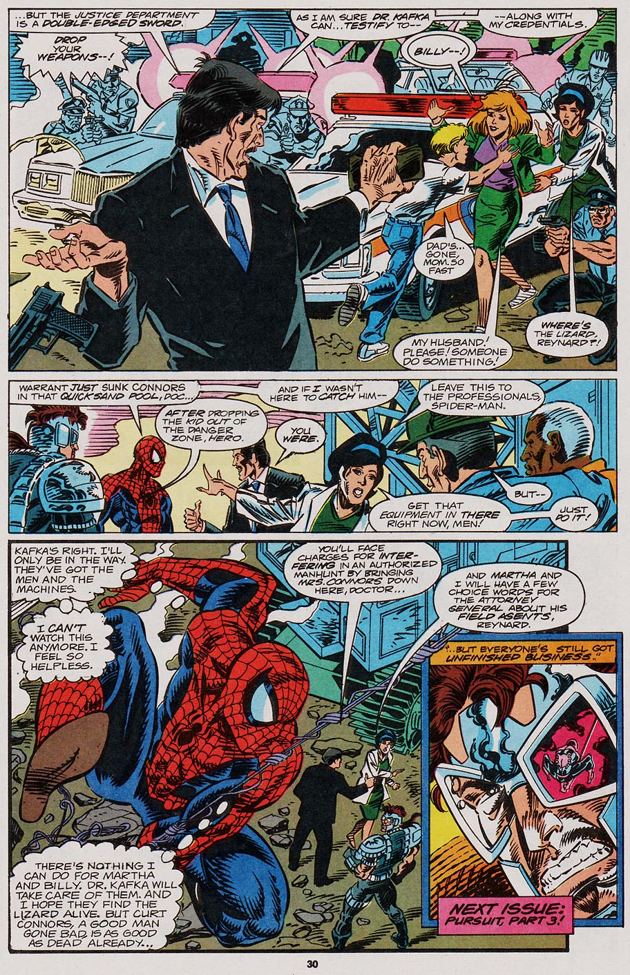 Read online Web of Spider-Man (1985) comic -  Issue #111 - 24