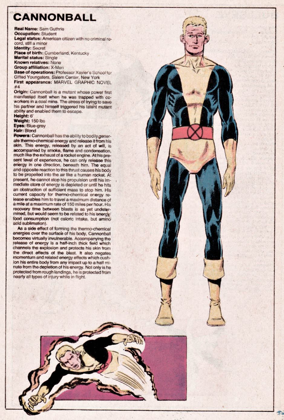 The Official Handbook of the Marvel Universe issue 2 - Page 22