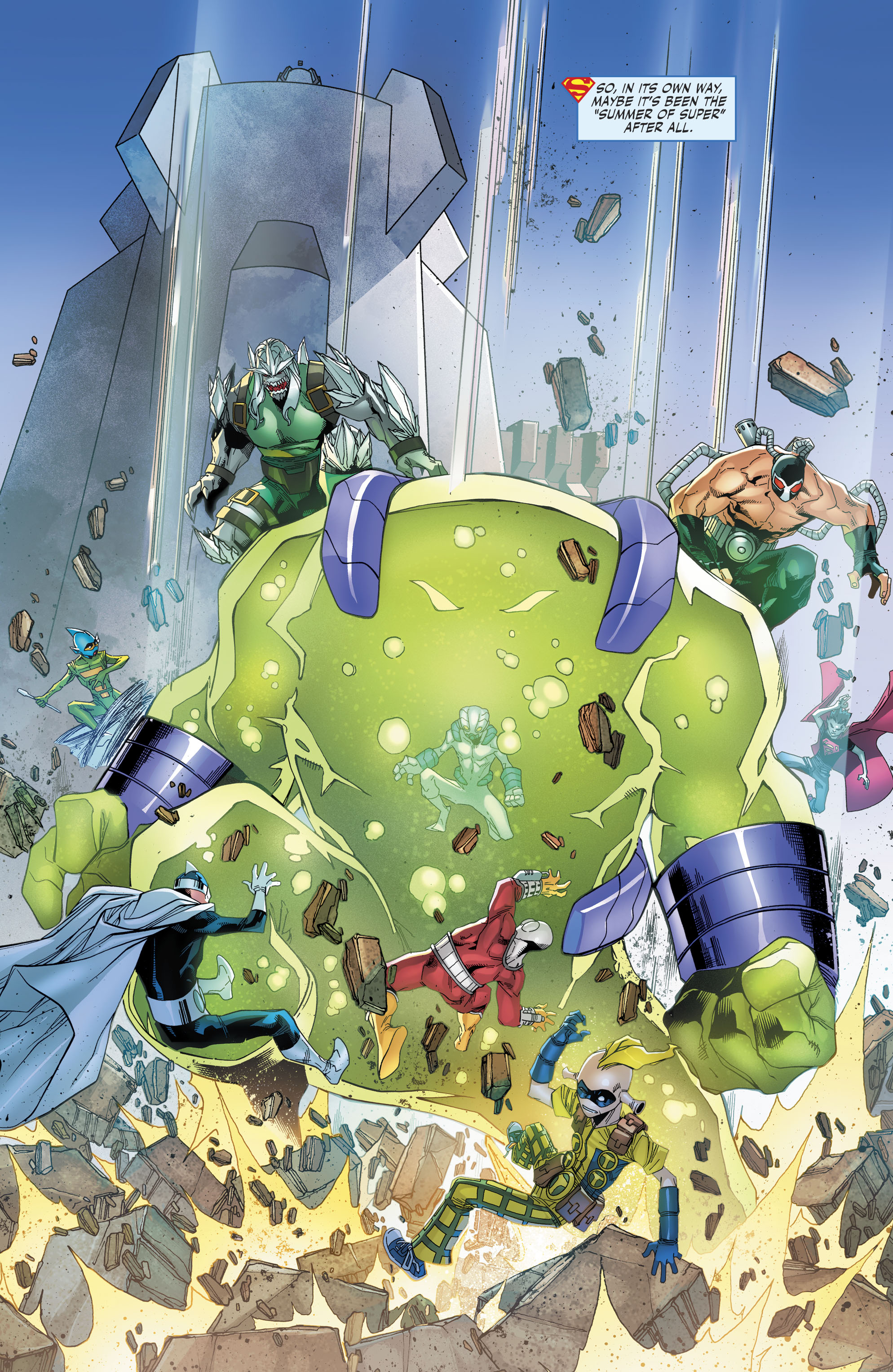 Read online Adventures of the Super Sons comic -  Issue #11 - 11