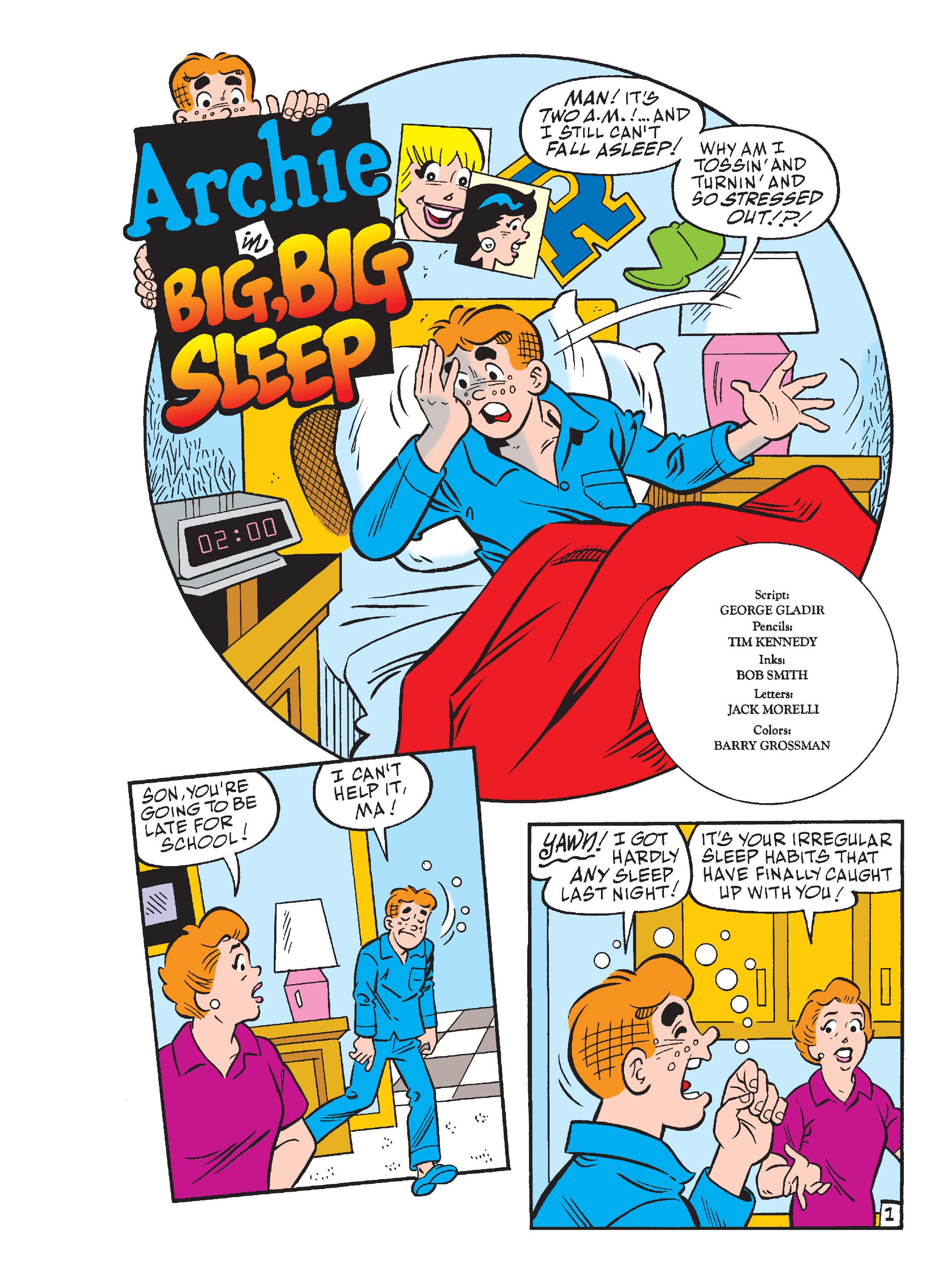 Read online Archie's Double Digest Magazine comic -  Issue #265 - 61