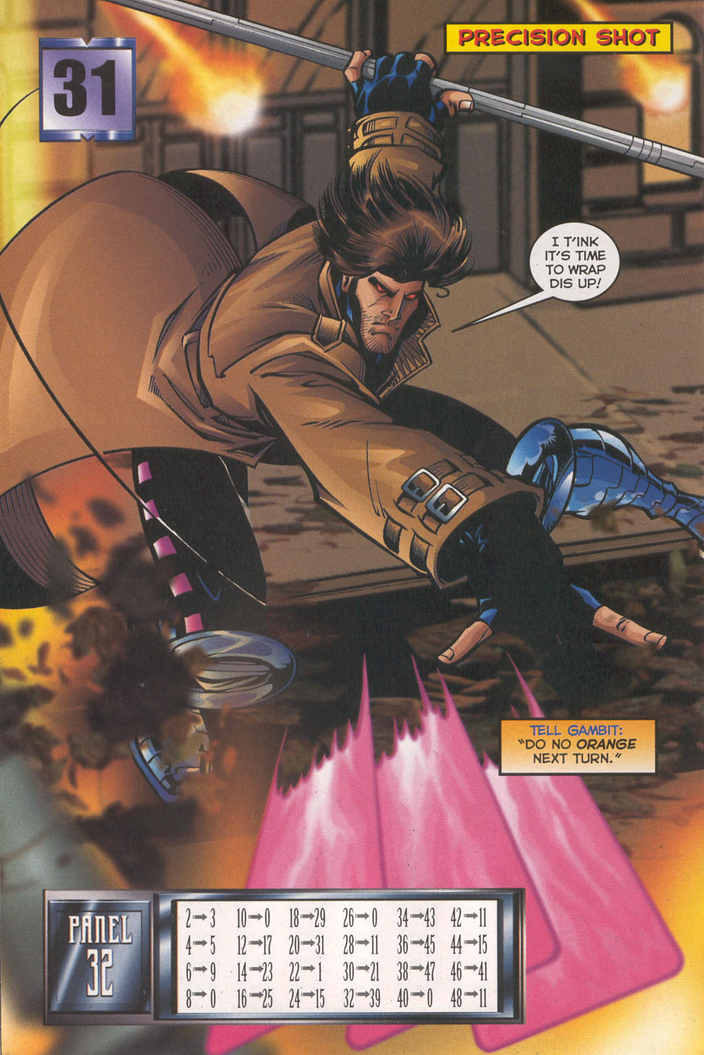 Read online Gambit Battlebook: Streets Of Fire comic -  Issue # Full - 18