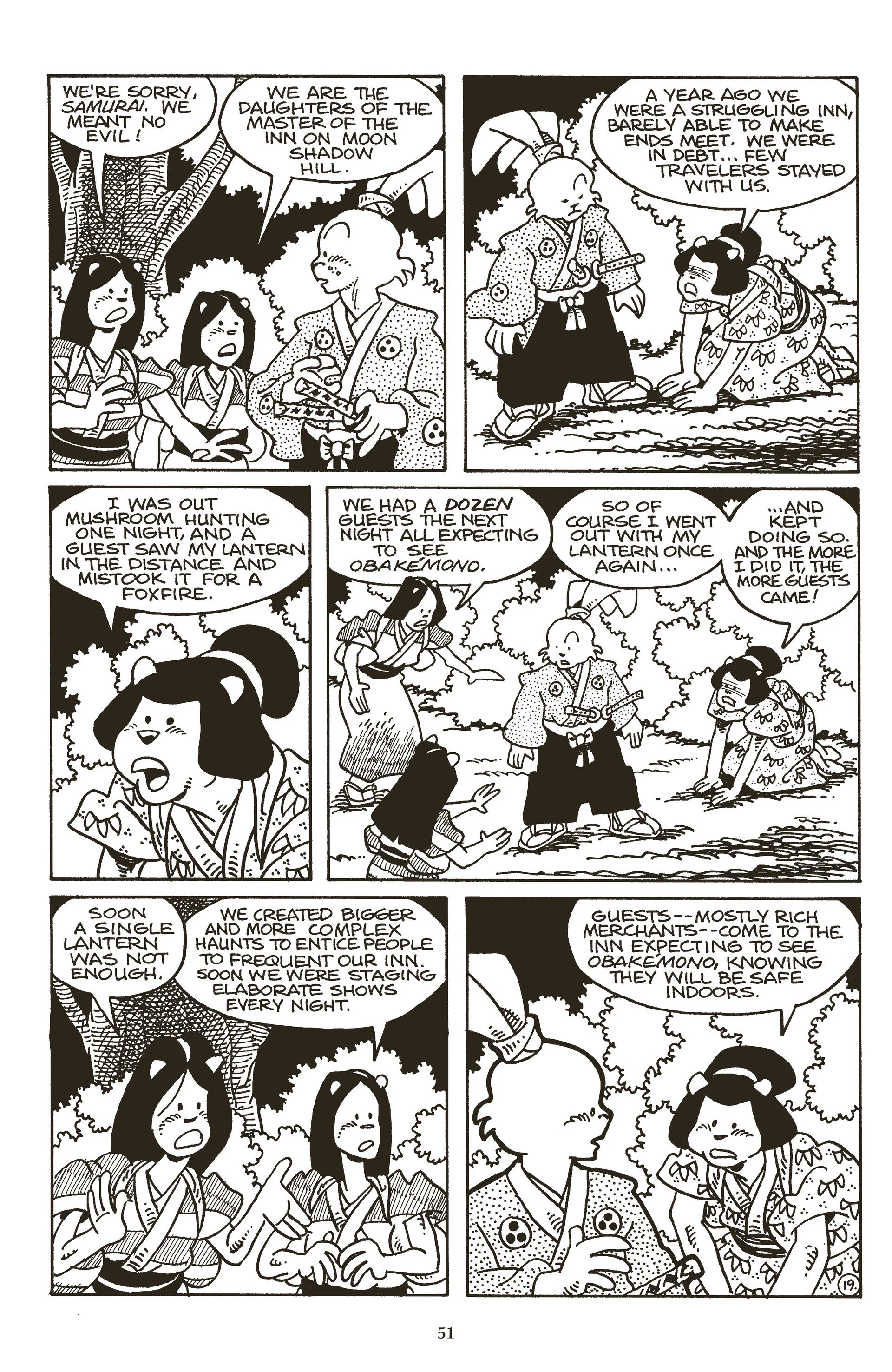 Read online The Usagi Yojimbo Saga (2021) comic -  Issue # TPB 3 (Part 1) - 49
