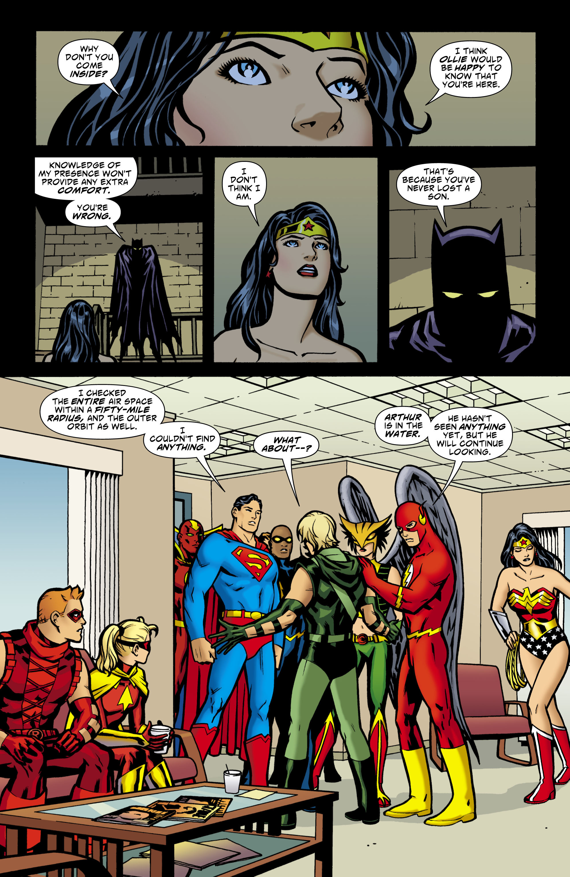 Read online Green Arrow/Black Canary comic -  Issue #4 - 11