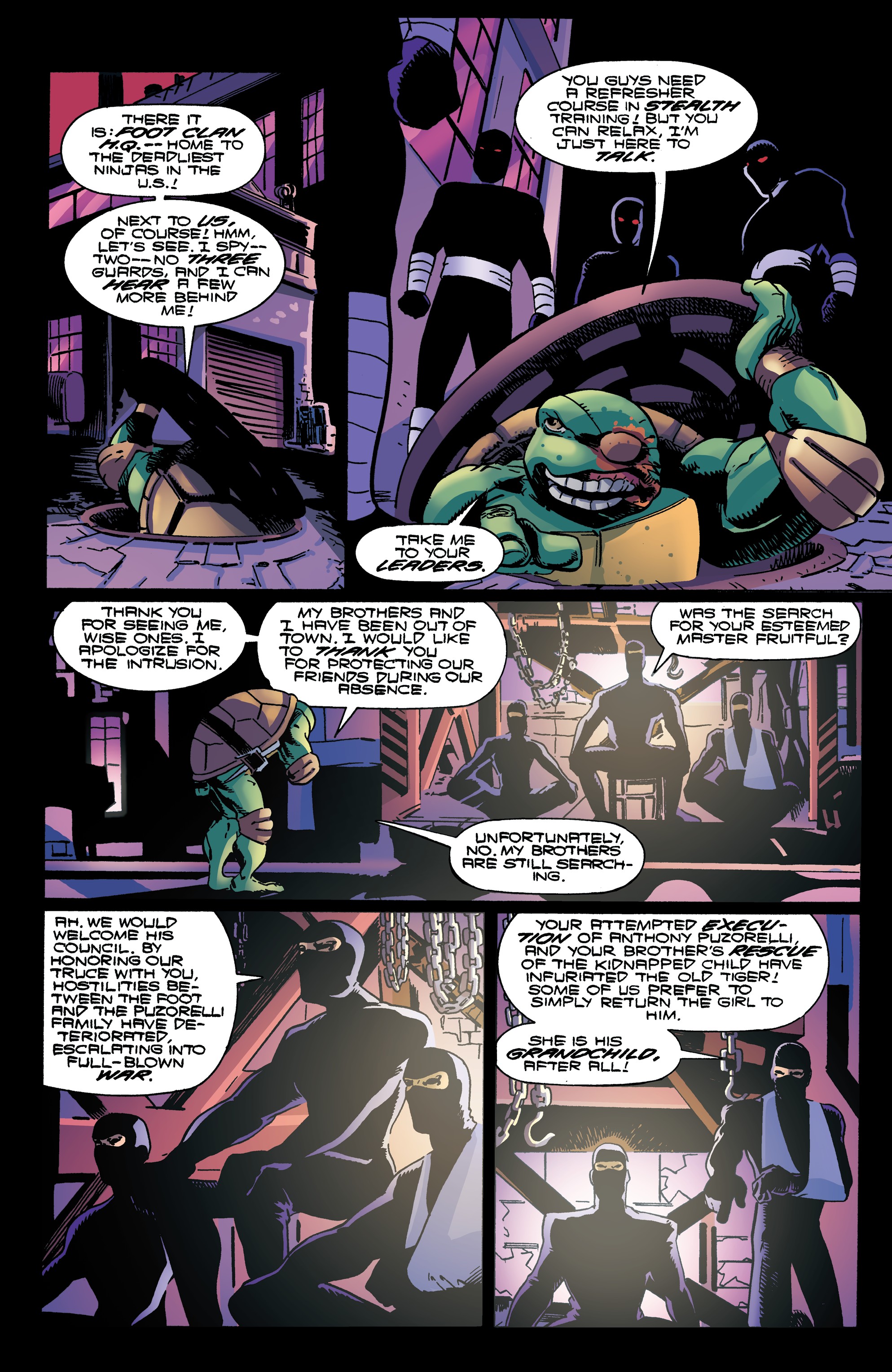 Read online Teenage Mutant Ninja Turtles: Urban Legends comic -  Issue #12 - 19