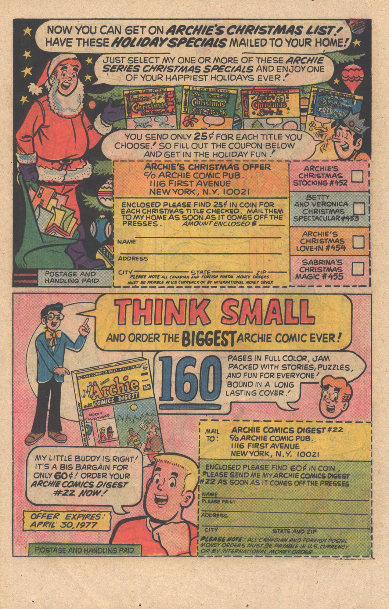 Read online Life With Archie (1958) comic -  Issue #177 - 18