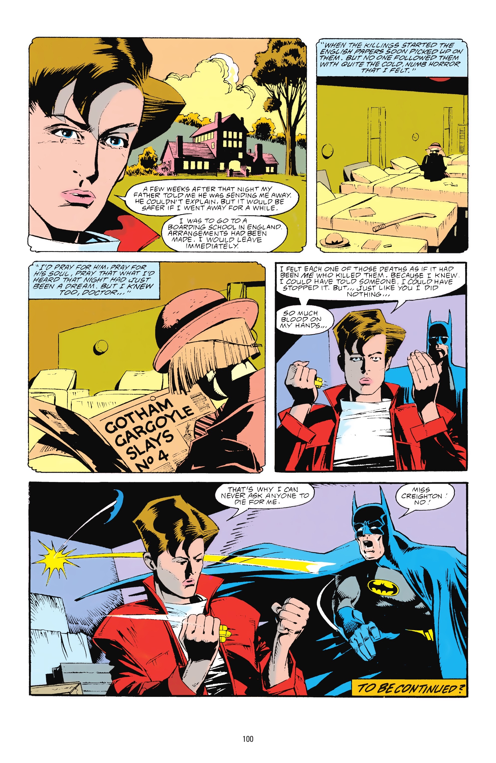 Read online Batman: The Caped Crusader comic -  Issue # TPB 6 (Part 1) - 100