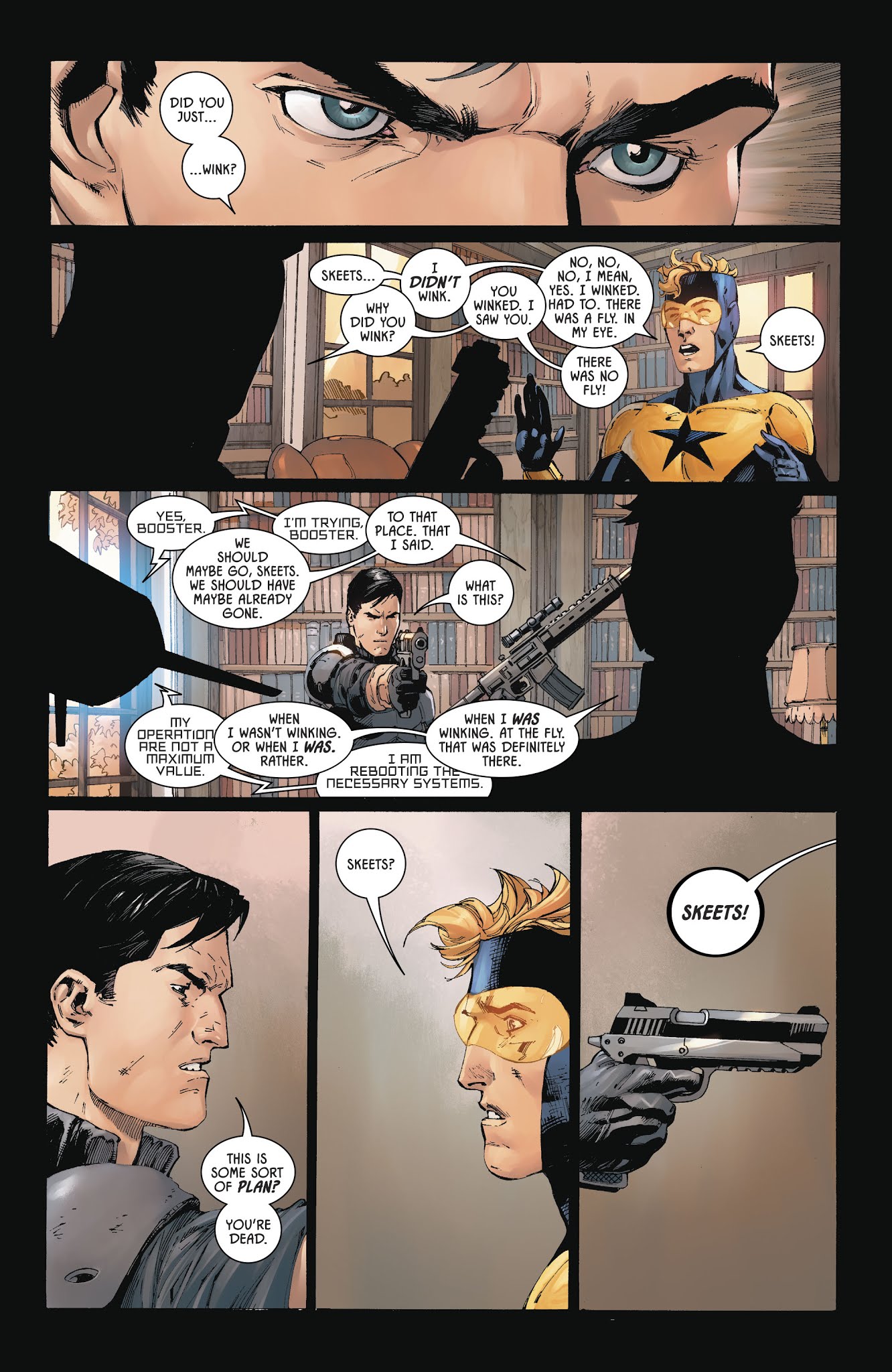 Read online Batman (2016) comic -  Issue #47 - 13