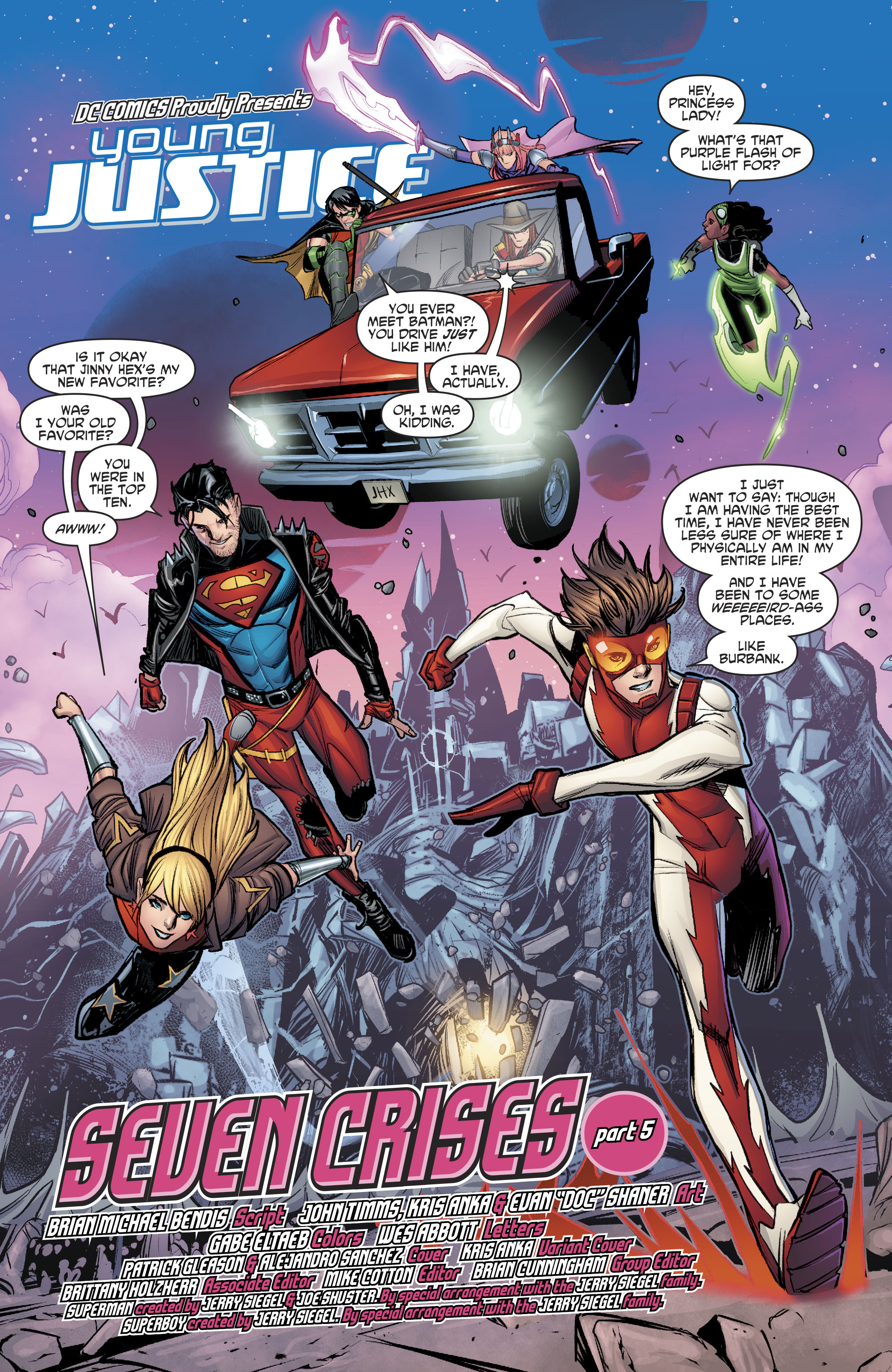 Read online Young Justice (2019) comic -  Issue #5 - 6