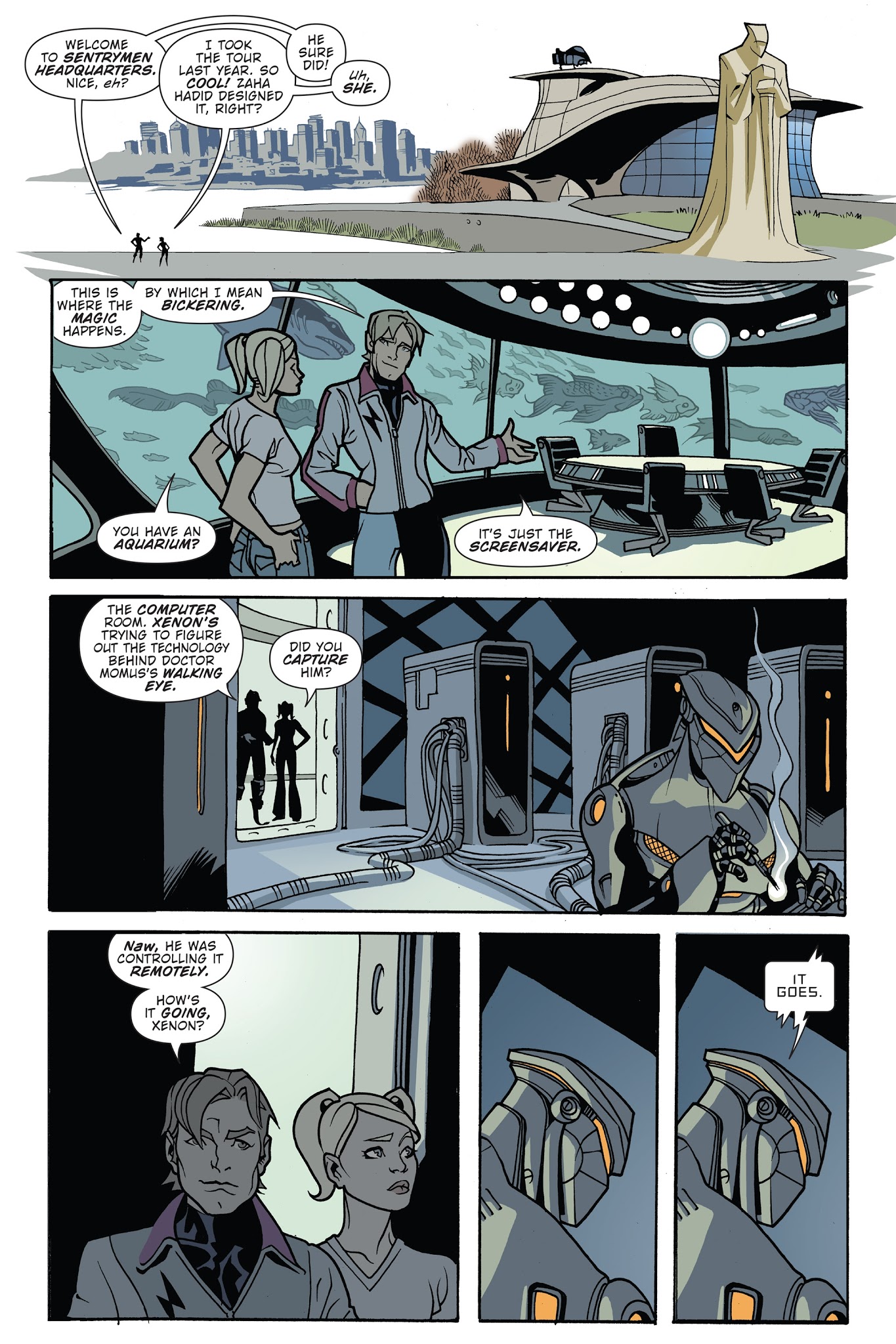 Read online Heroines comic -  Issue # TPB - 8