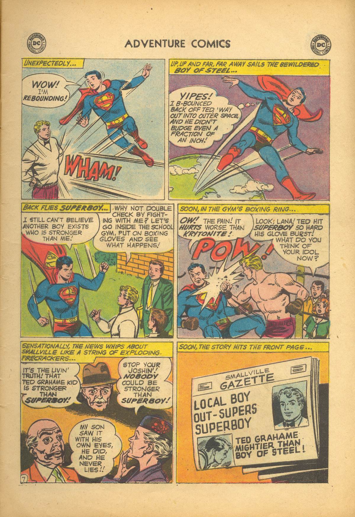 Read online Adventure Comics (1938) comic -  Issue #273 - 9