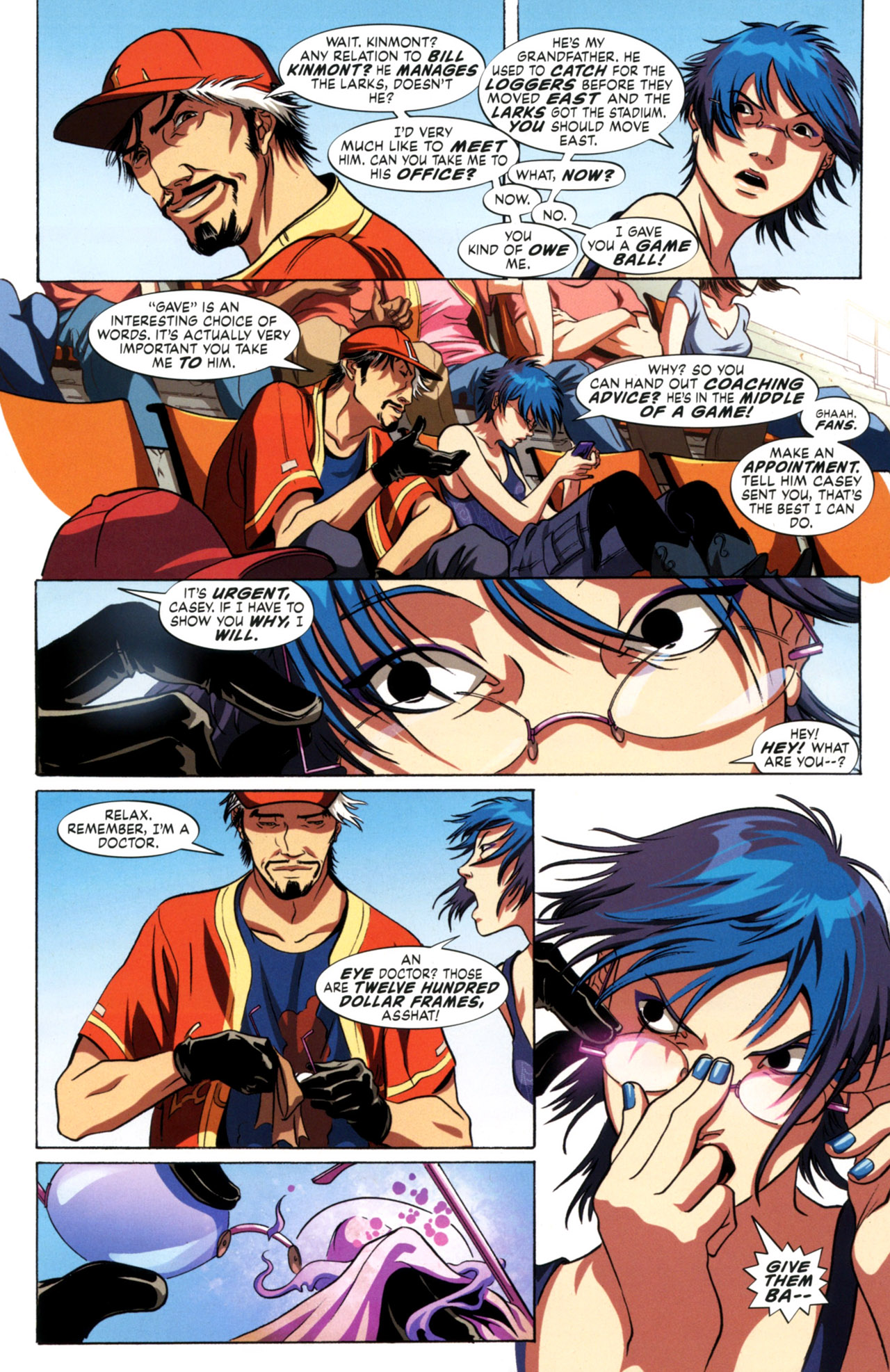 Read online Strange (2010) comic -  Issue #1 - 7