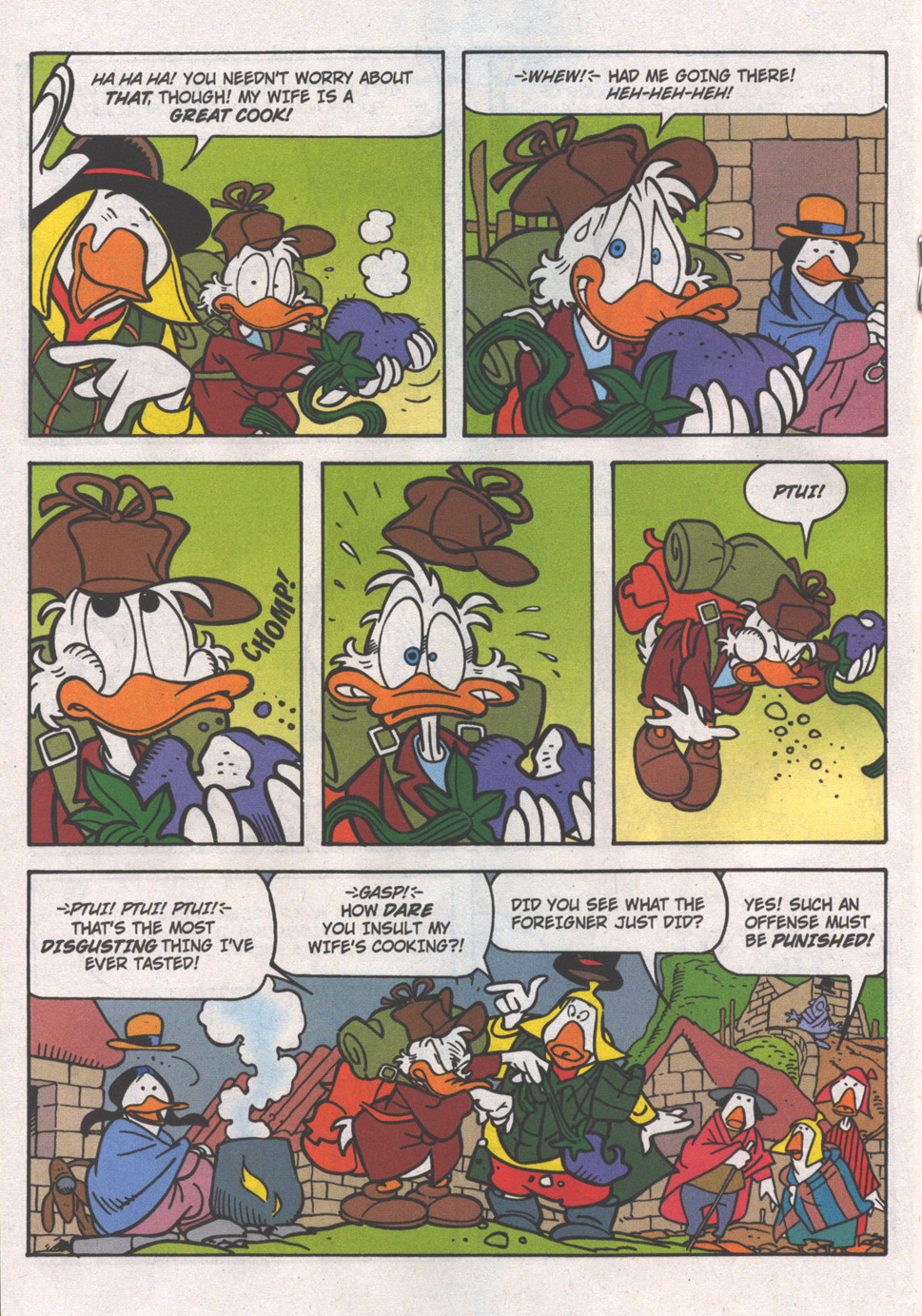 Walt Disney's Uncle Scrooge Adventures Issue #53 #53 - English 19
