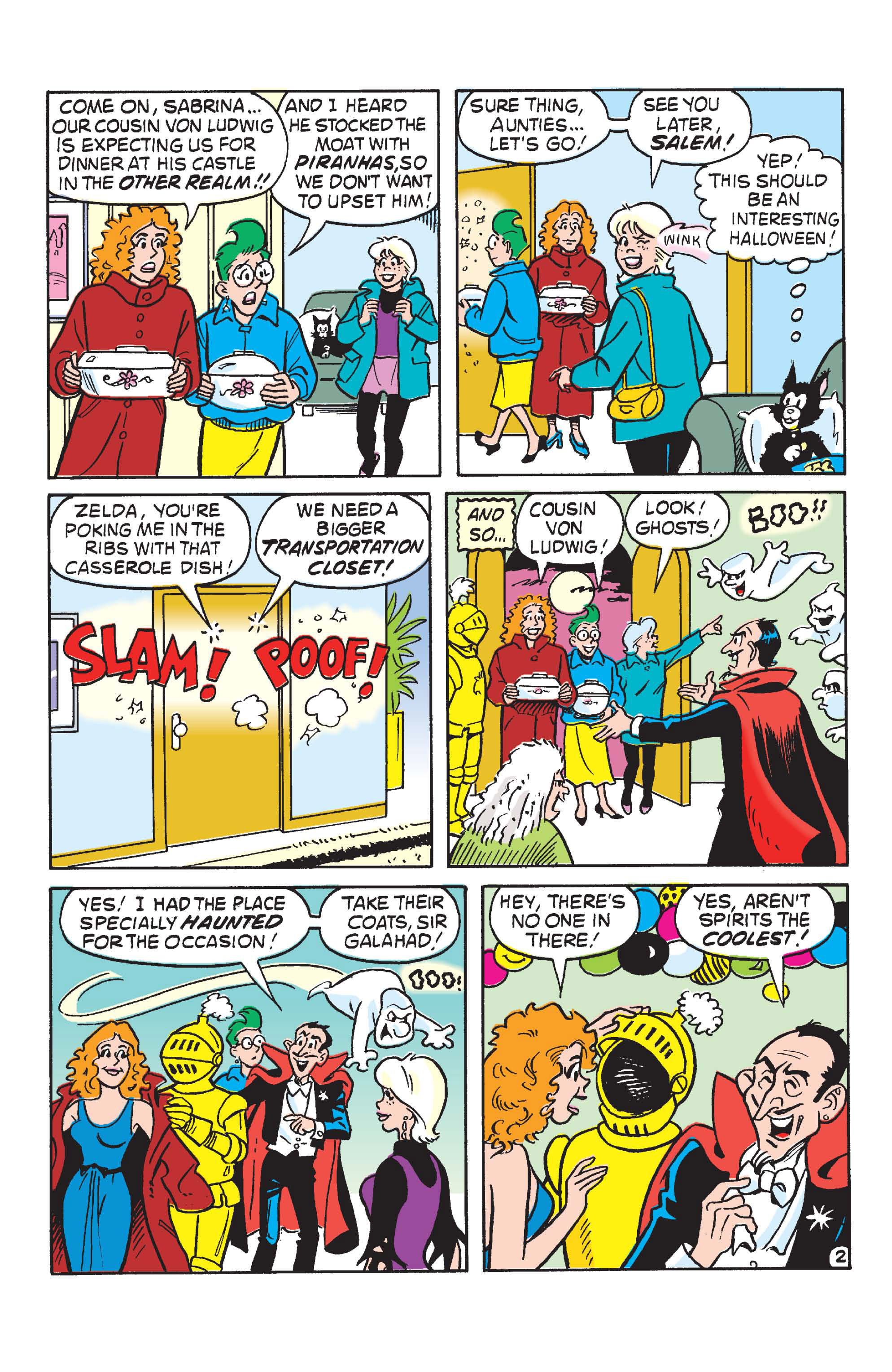 Read online Sabrina the Teenage Witch (1997) comic -  Issue #8 - 21