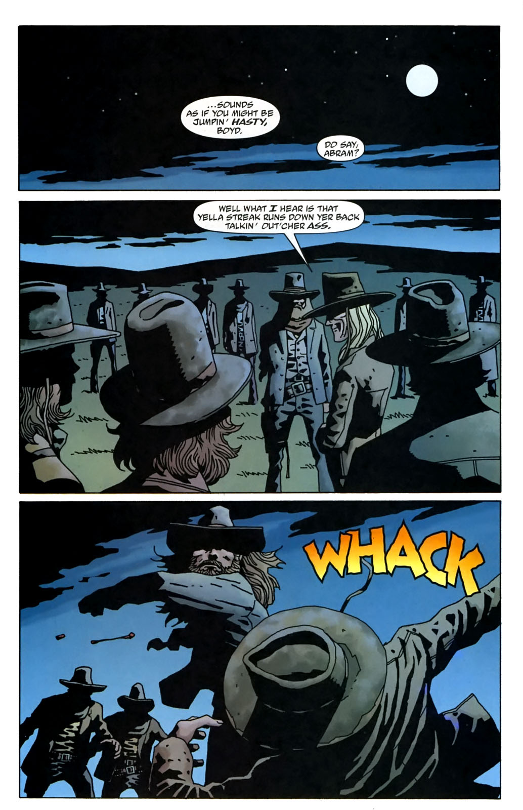 Read online Loveless comic -  Issue #3 - 2