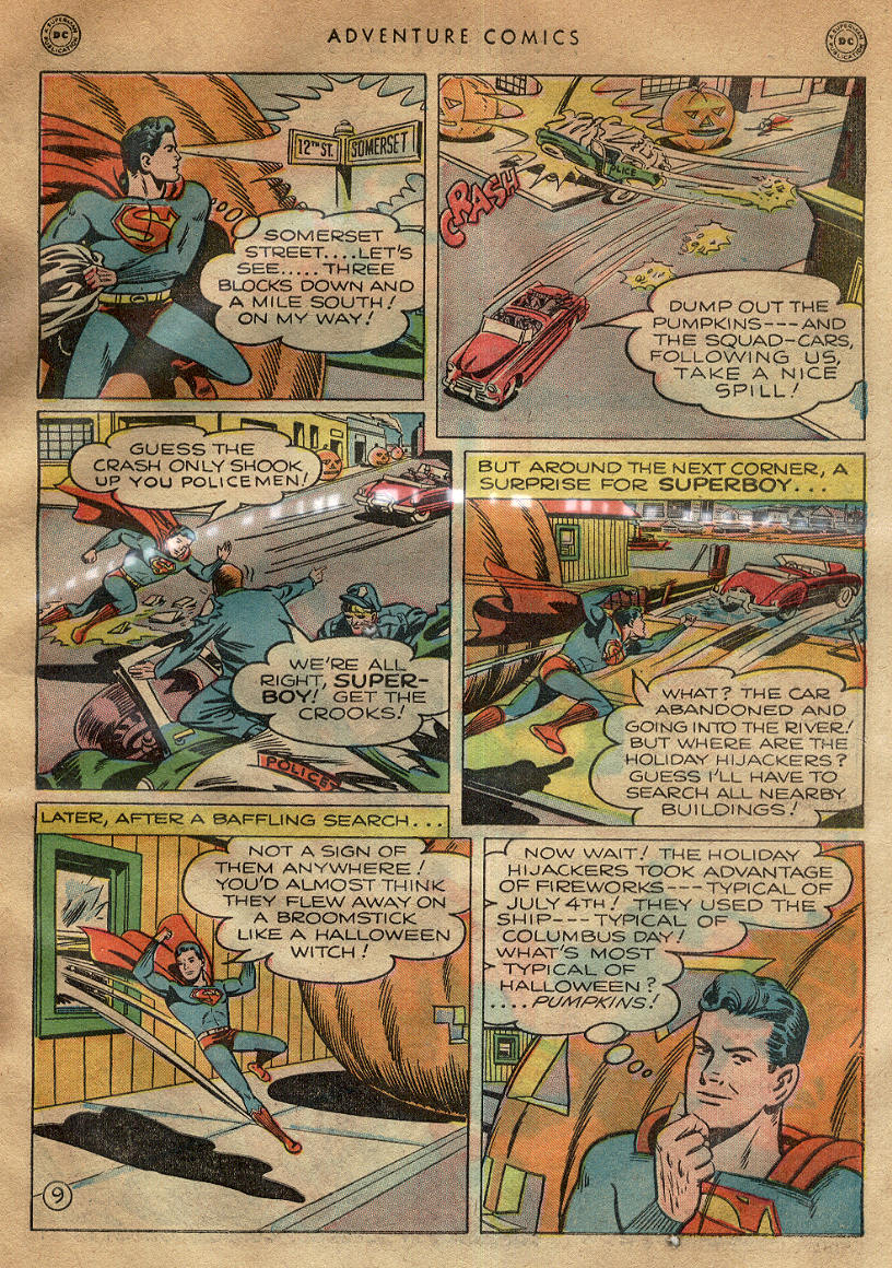Adventure Comics (1938) issue 145 - Page 11