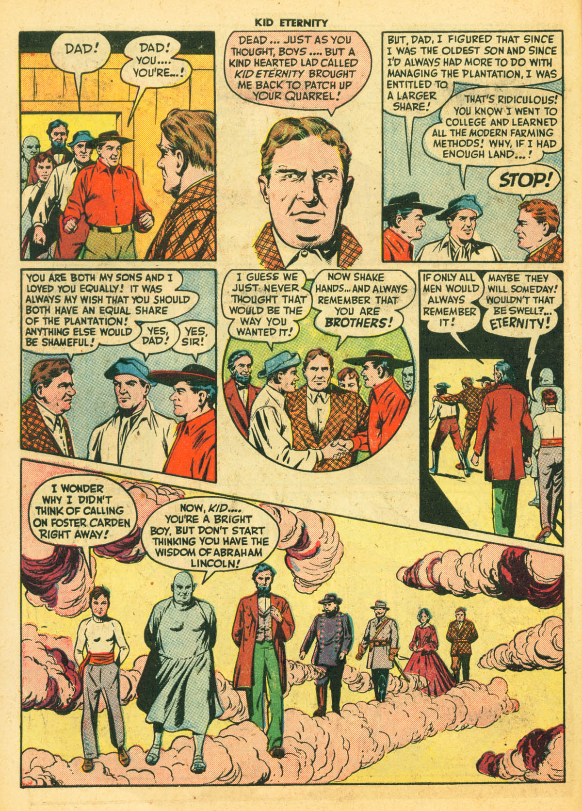 Read online Kid Eternity (1946) comic -  Issue #2 - 14