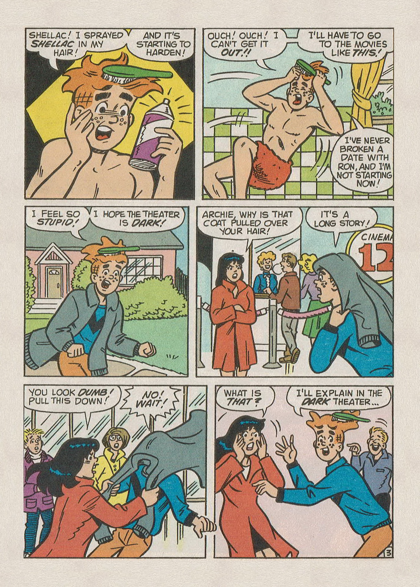 Read online Archie's Pals 'n' Gals Double Digest Magazine comic -  Issue #56 - 182
