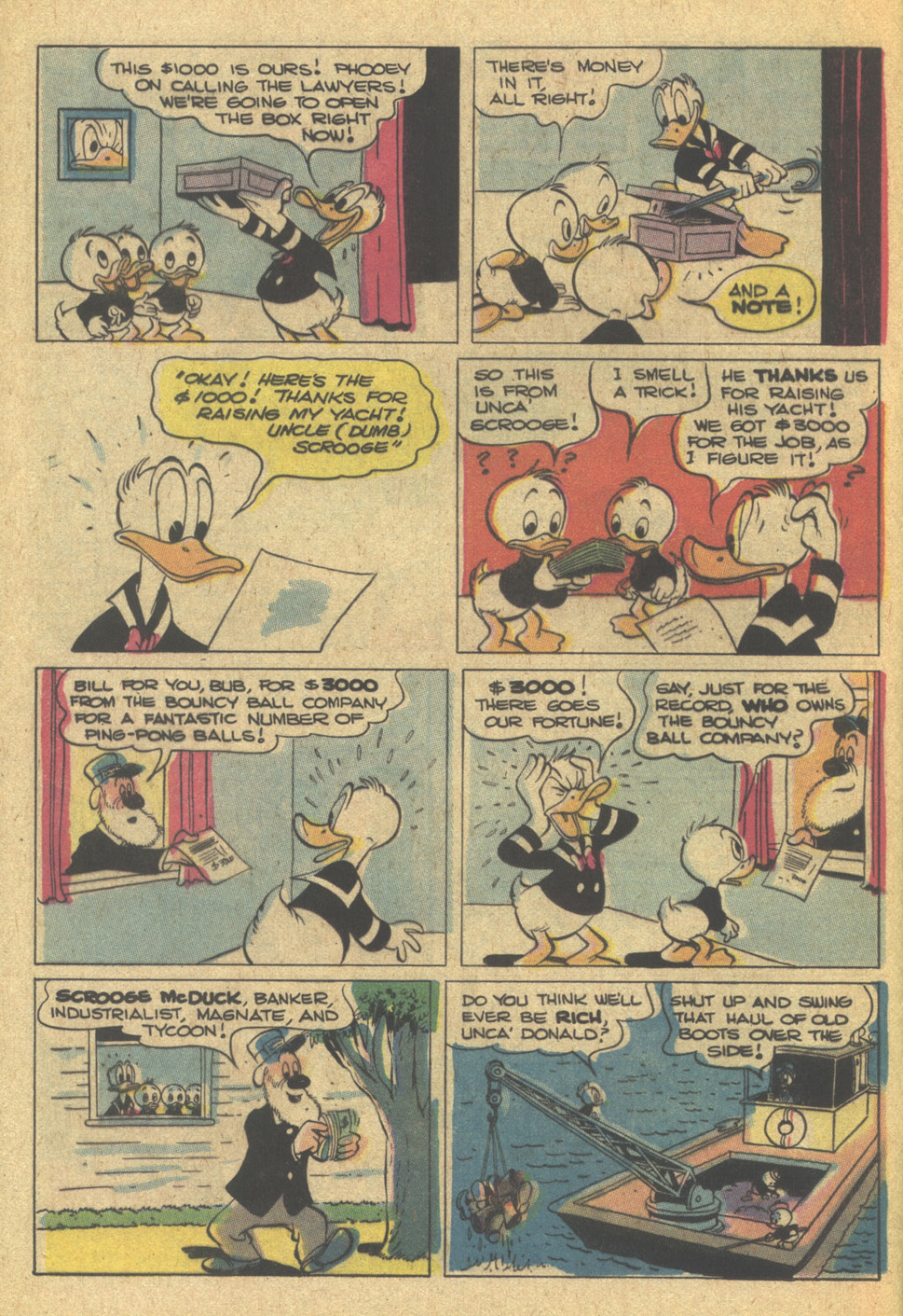 Read online Walt Disney's Comics and Stories comic -  Issue #492 - 12