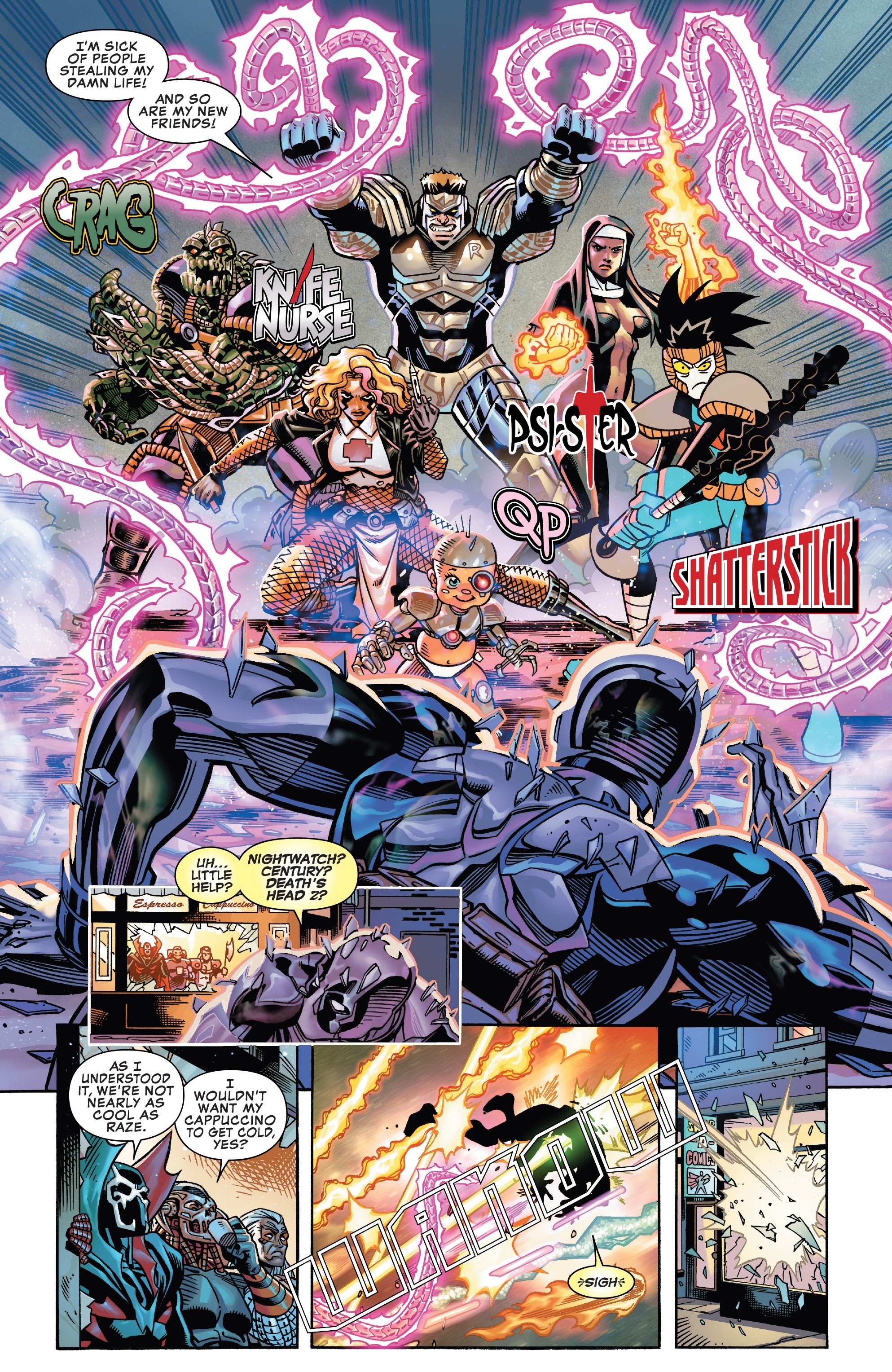 Read online Marvel Comics Presents (2019) comic -  Issue #6 - 19