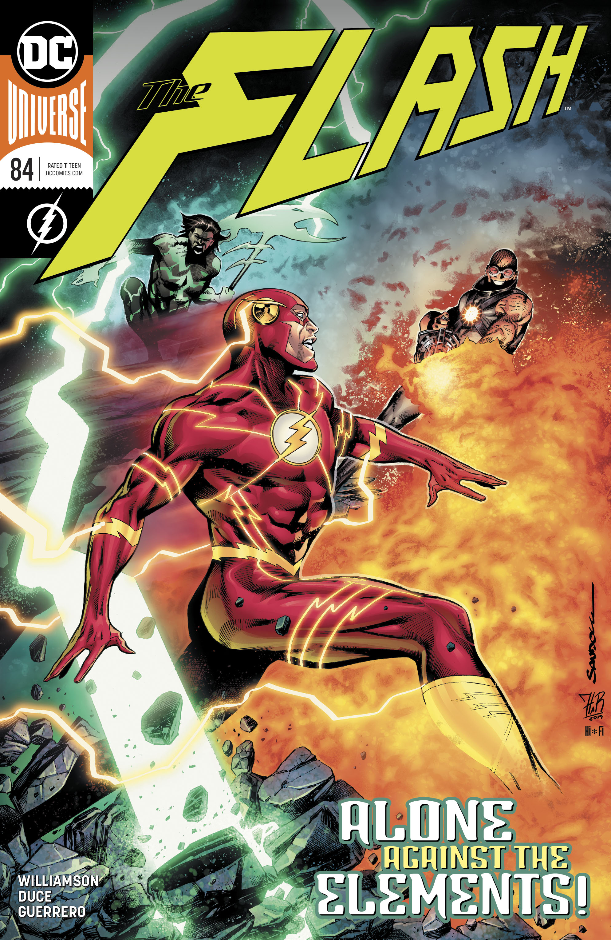 Read online The Flash (2016) comic -  Issue #84 - 1