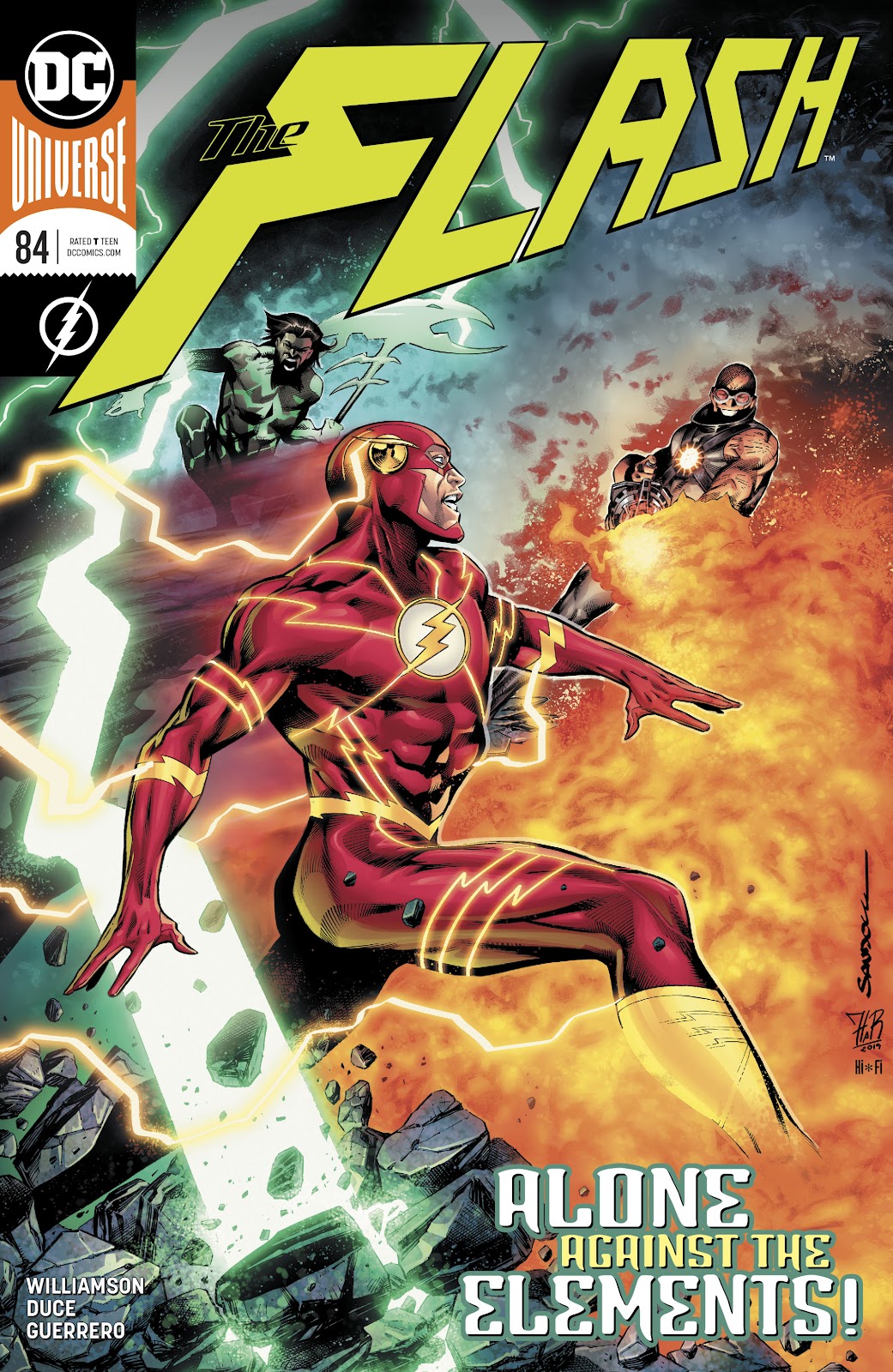 The Flash (2016) issue 84 - Page 1