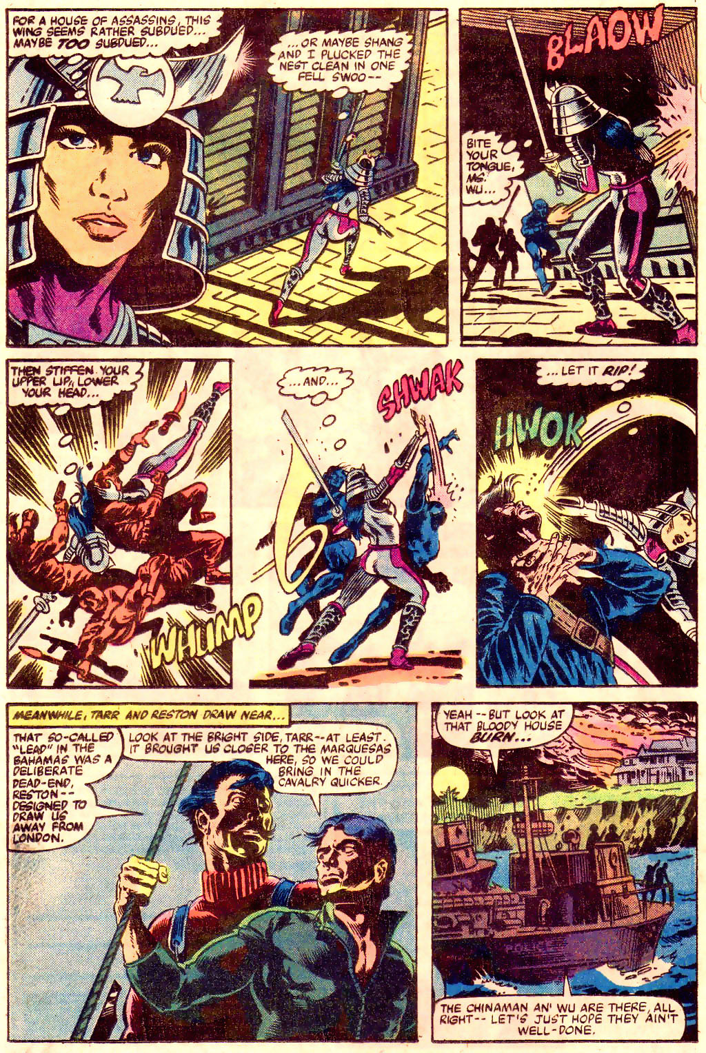 Master of Kung Fu (1974) issue 106 - Page 16