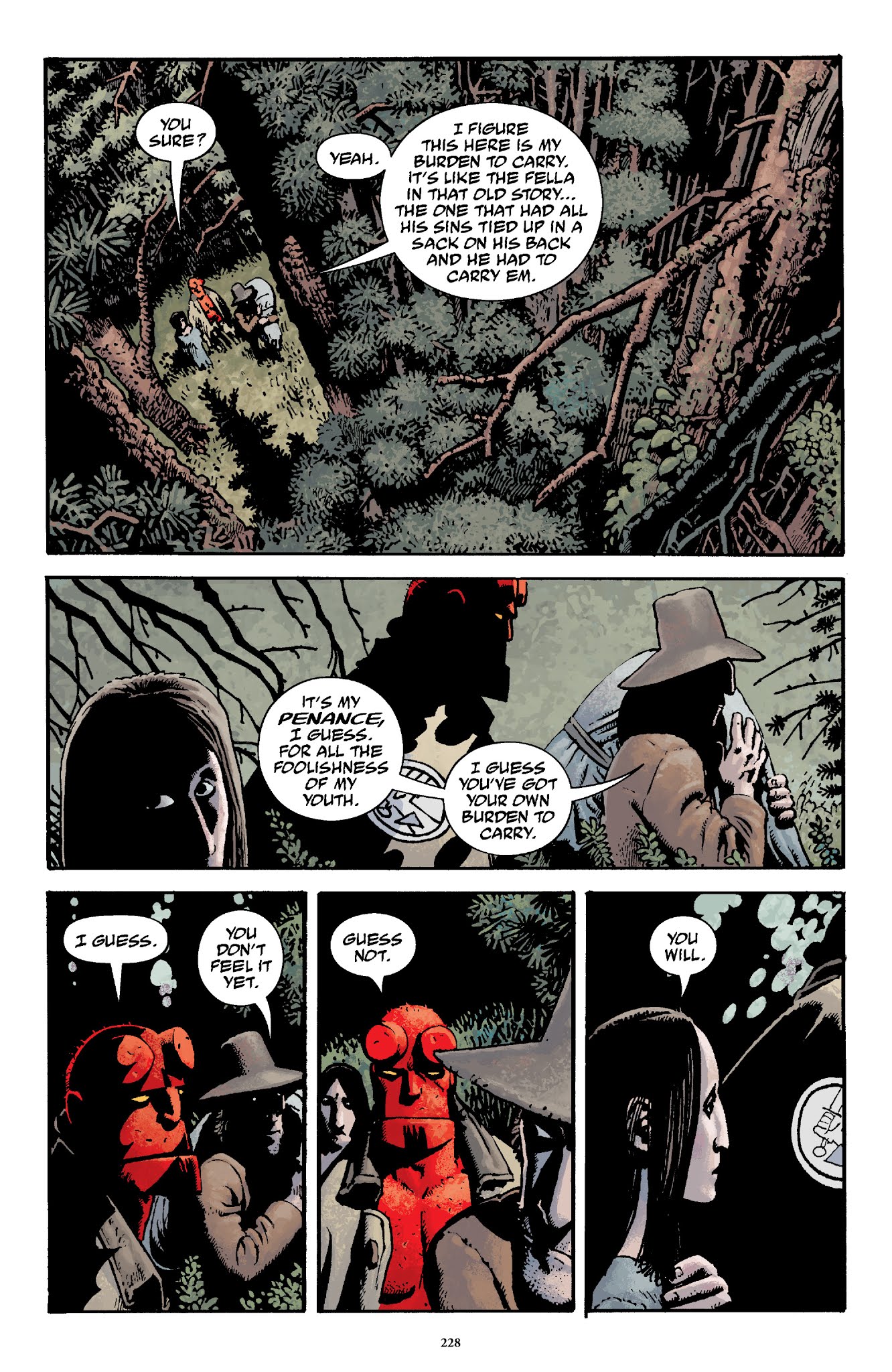 Read online Hellboy The Complete Short Stories comic -  Issue # TPB 1 (Part 3) - 29