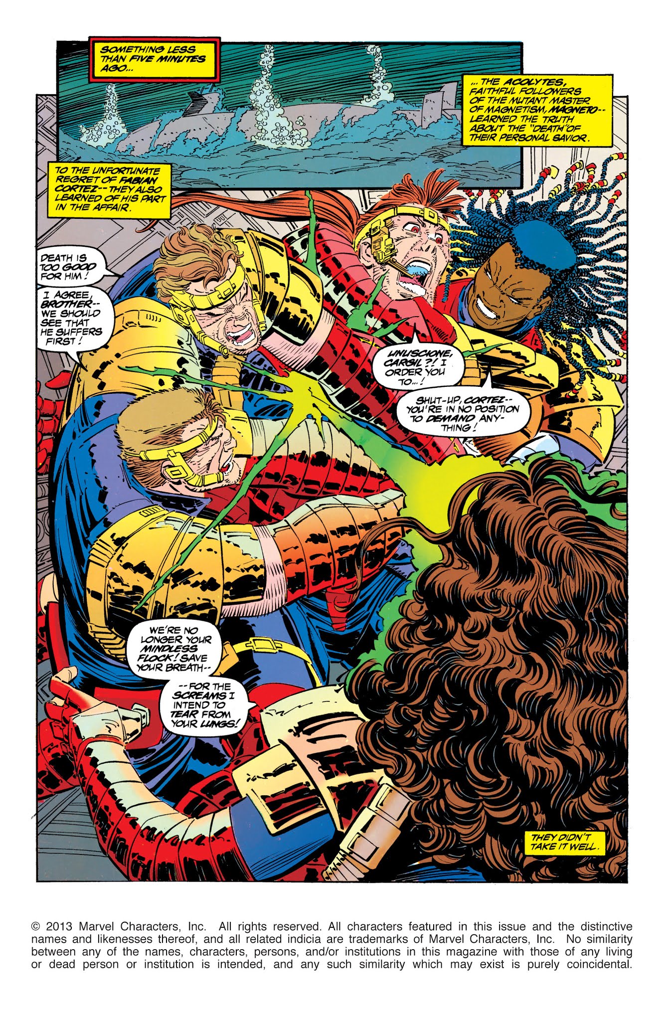 Read online X-Men: Fatal Attractions comic -  Issue # TPB (Part 2) - 99