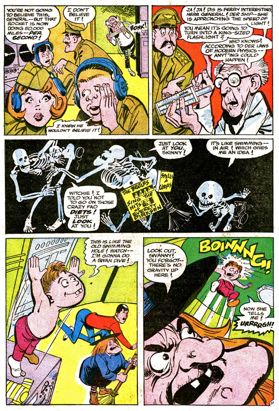 Read online The Adventures of Jerry Lewis comic -  Issue #101 - 17