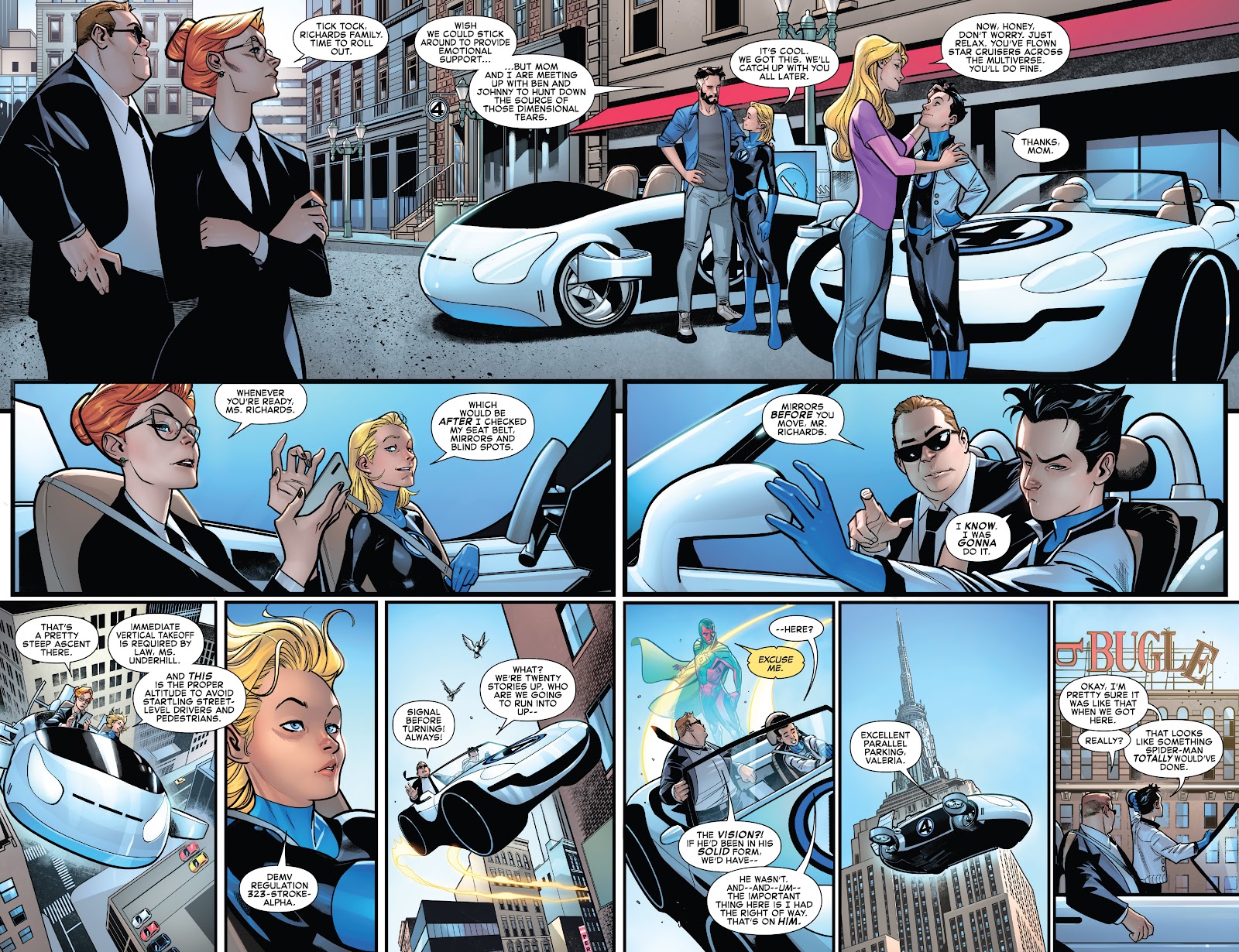 Fantastic Four (2018) issue 11 - Page 12