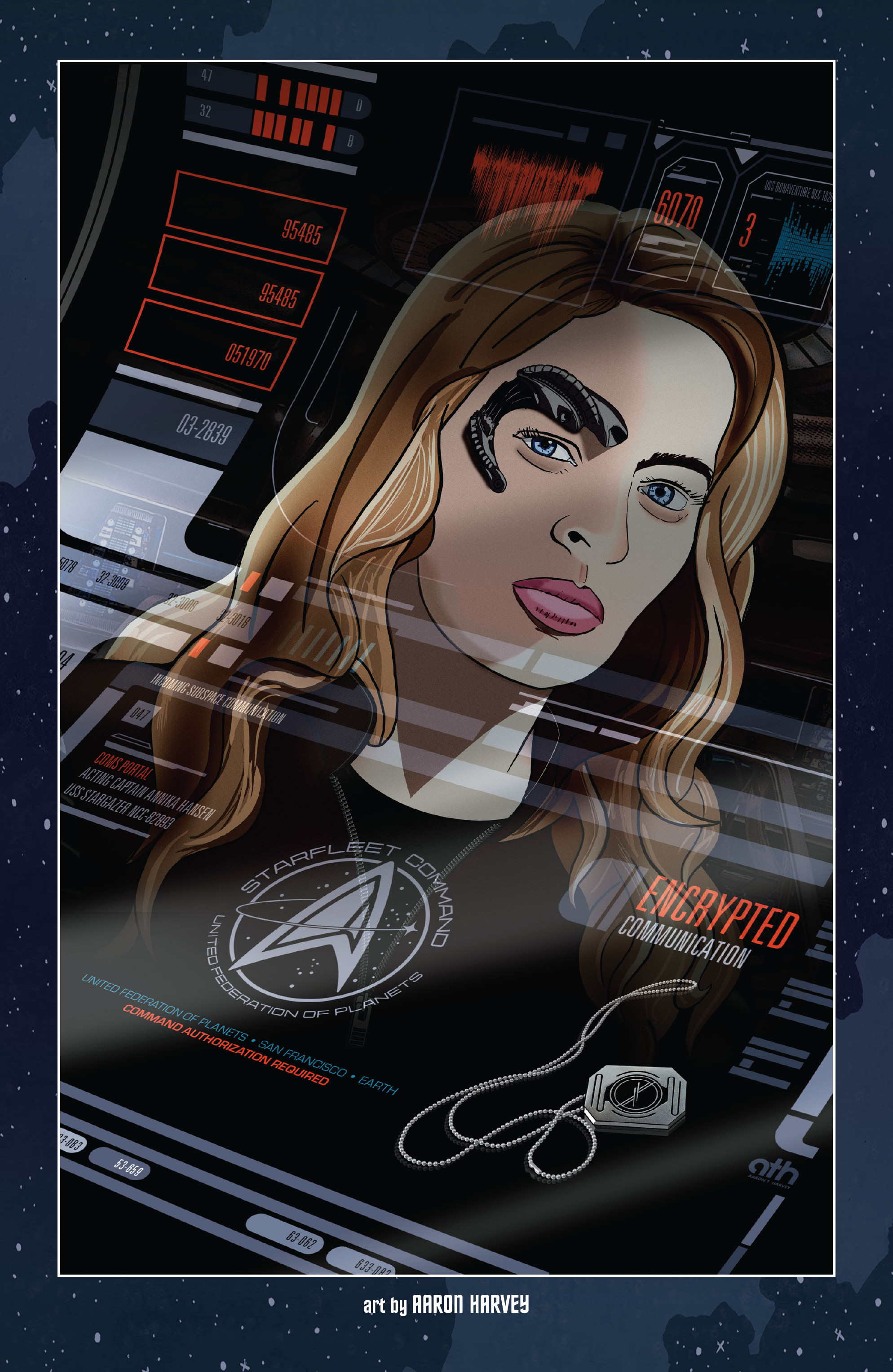 Read online Star Trek: Picard: Stargazer comic -  Issue #2 - 30