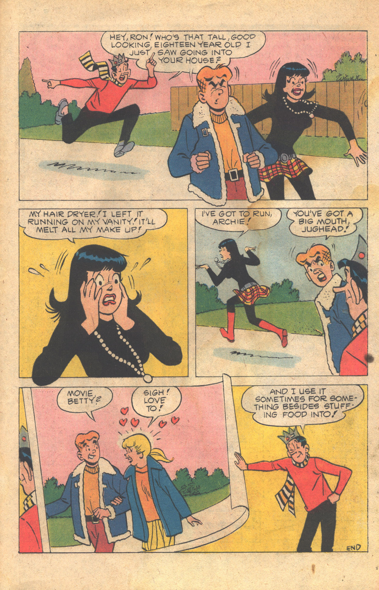 Read online Archie Giant Series Magazine comic -  Issue #457 - 33