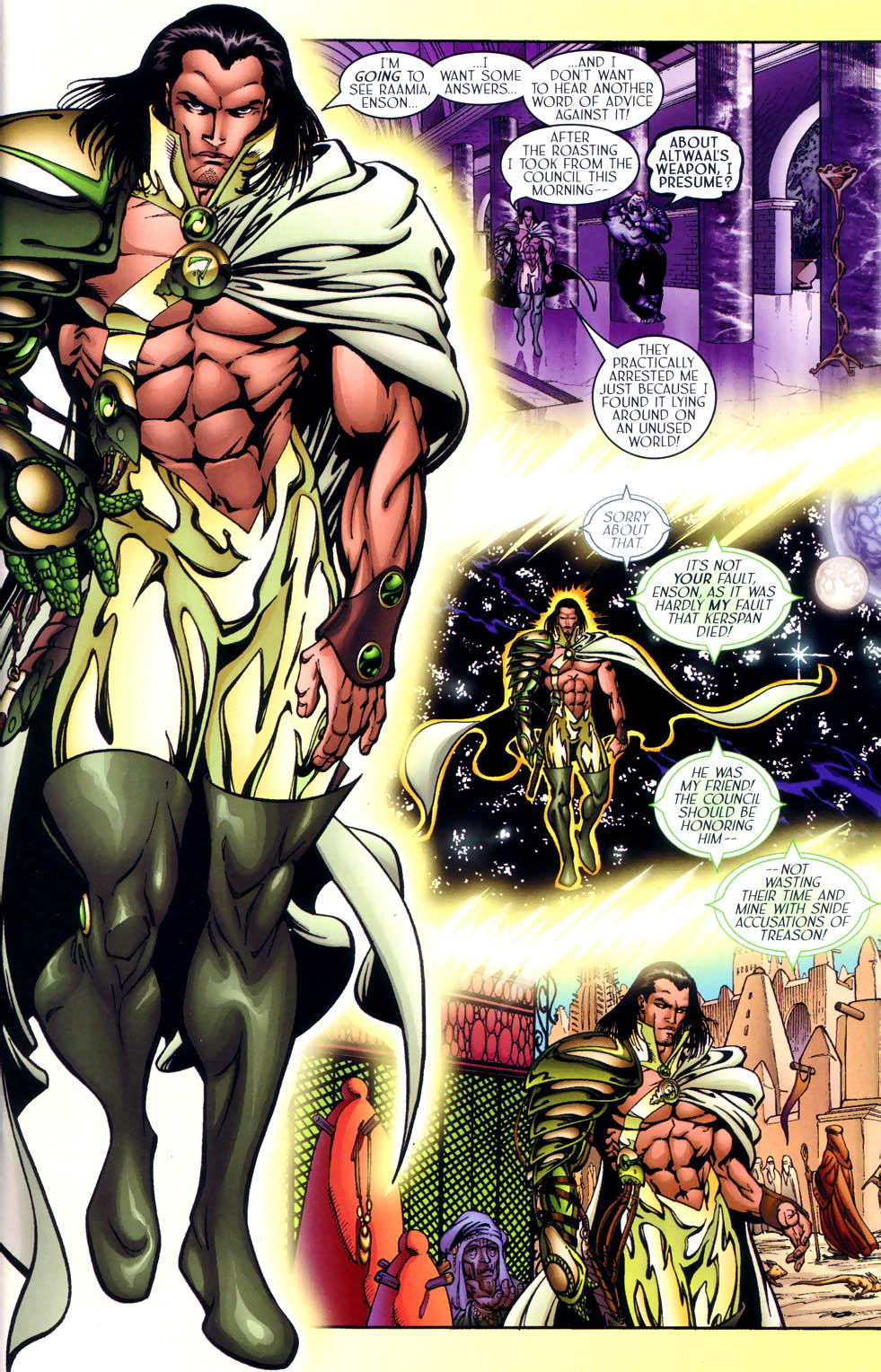 Read online The First comic -  Issue #3 - 5