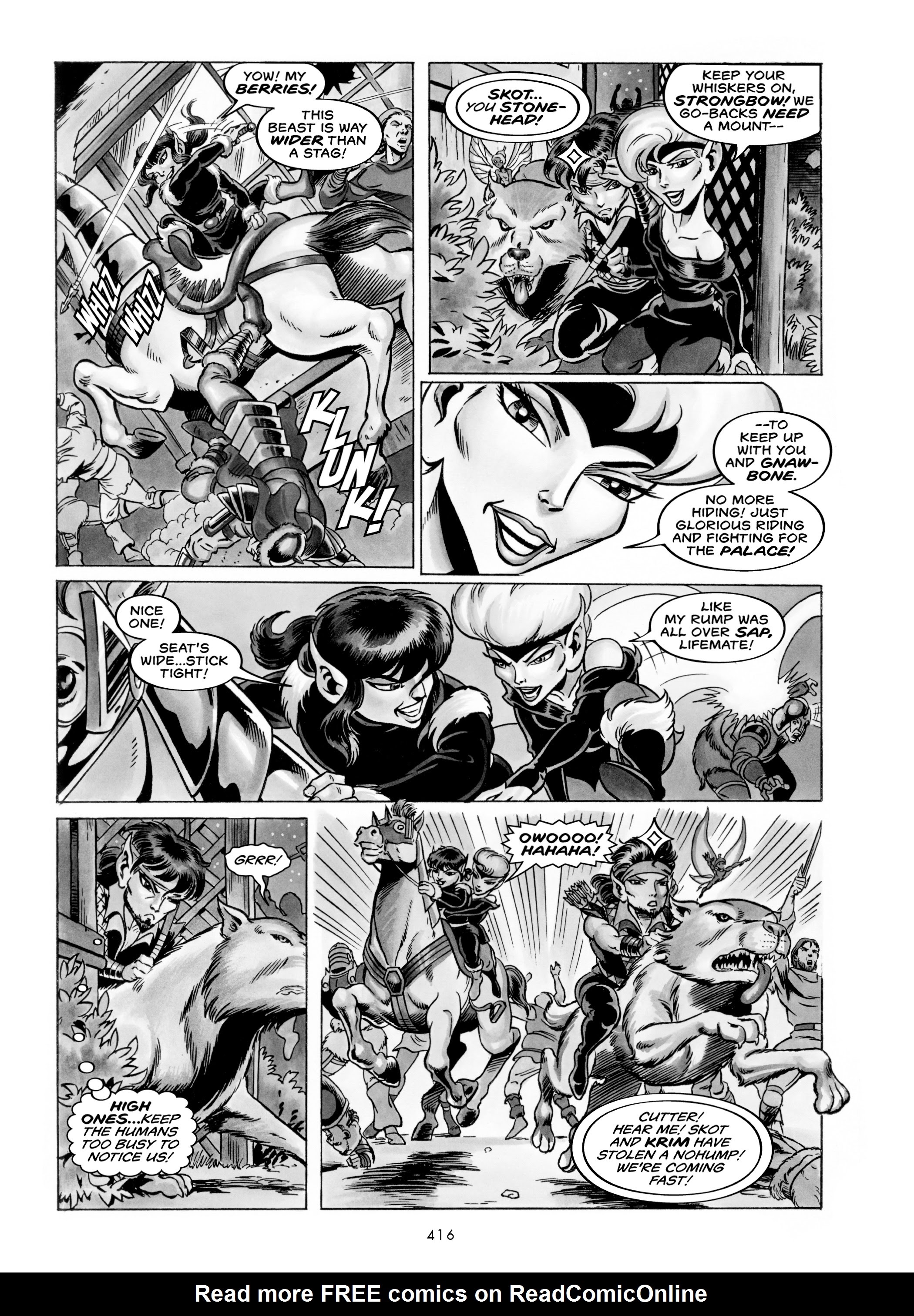 Read online The Complete ElfQuest comic -  Issue # TPB 4 (Part 5) - 16