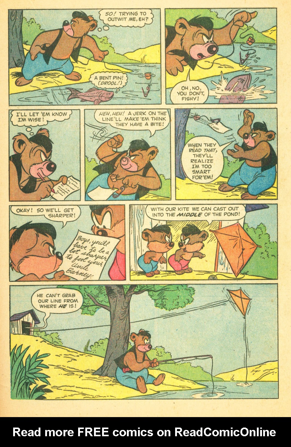Read online Tom & Jerry Comics comic -  Issue #143 - 21