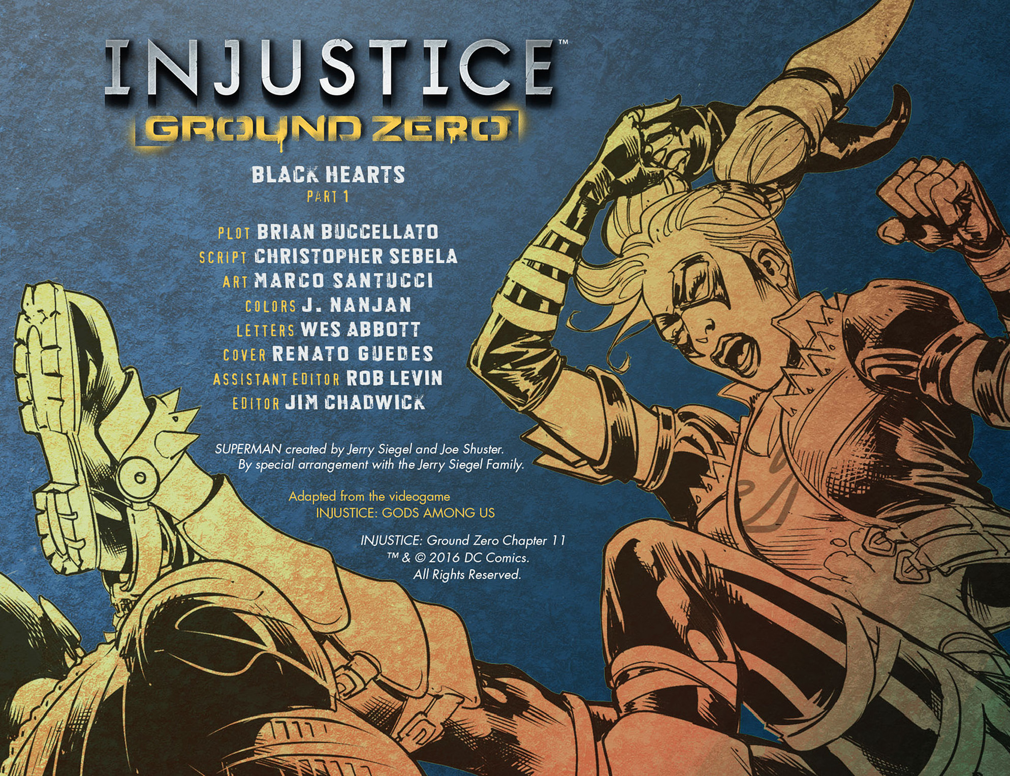 Read online Injustice: Ground Zero comic -  Issue #11 - 3