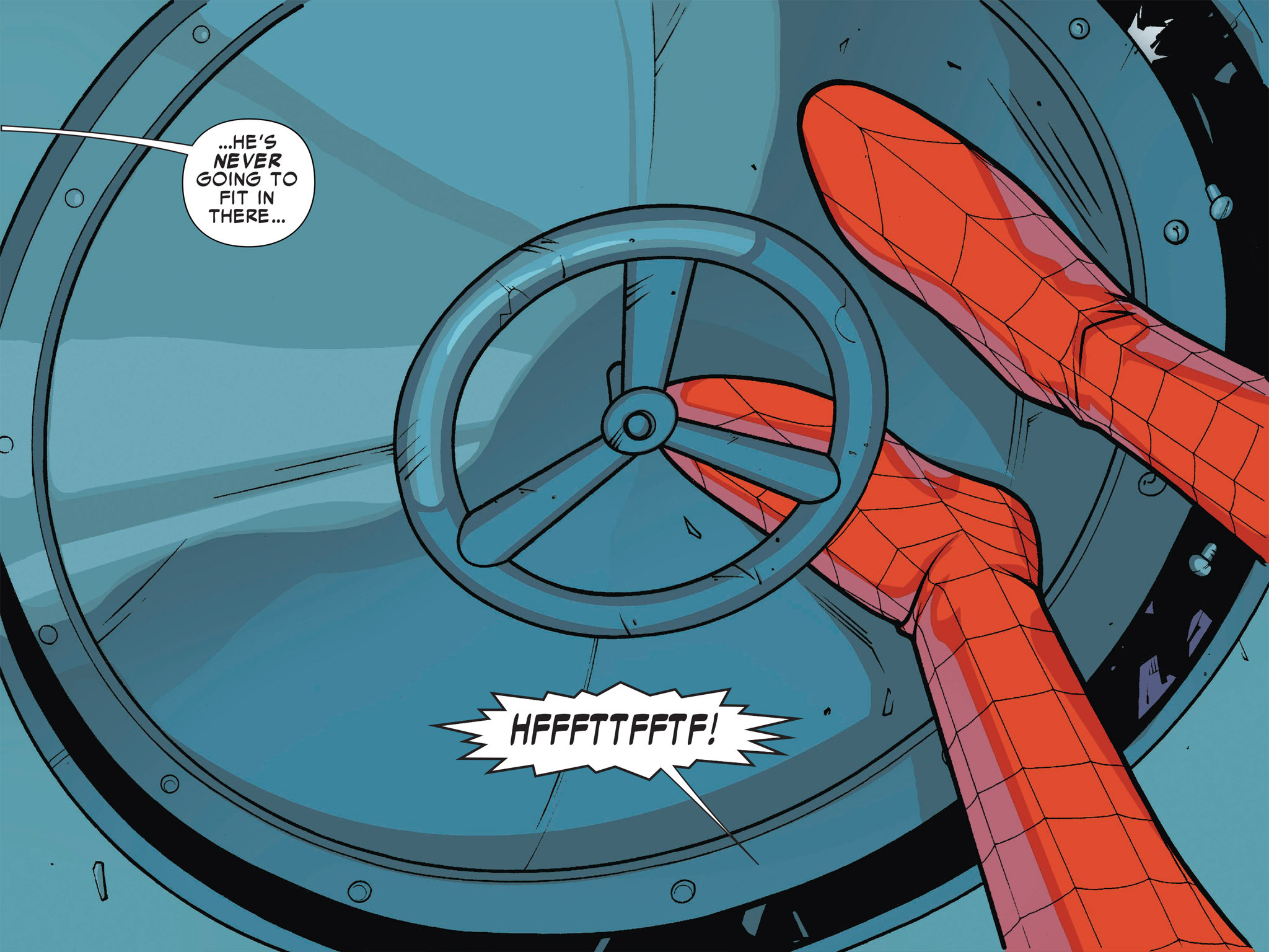 Read online Ultimate Spider-Man (Infinite Comics) (2016) comic -  Issue #1 - 35