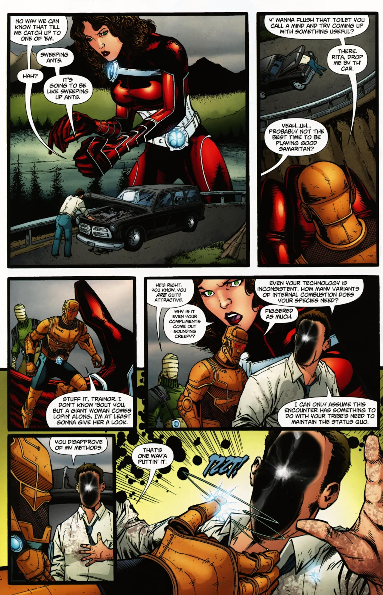 Read online Doom Patrol (2009) comic -  Issue #3 - 8