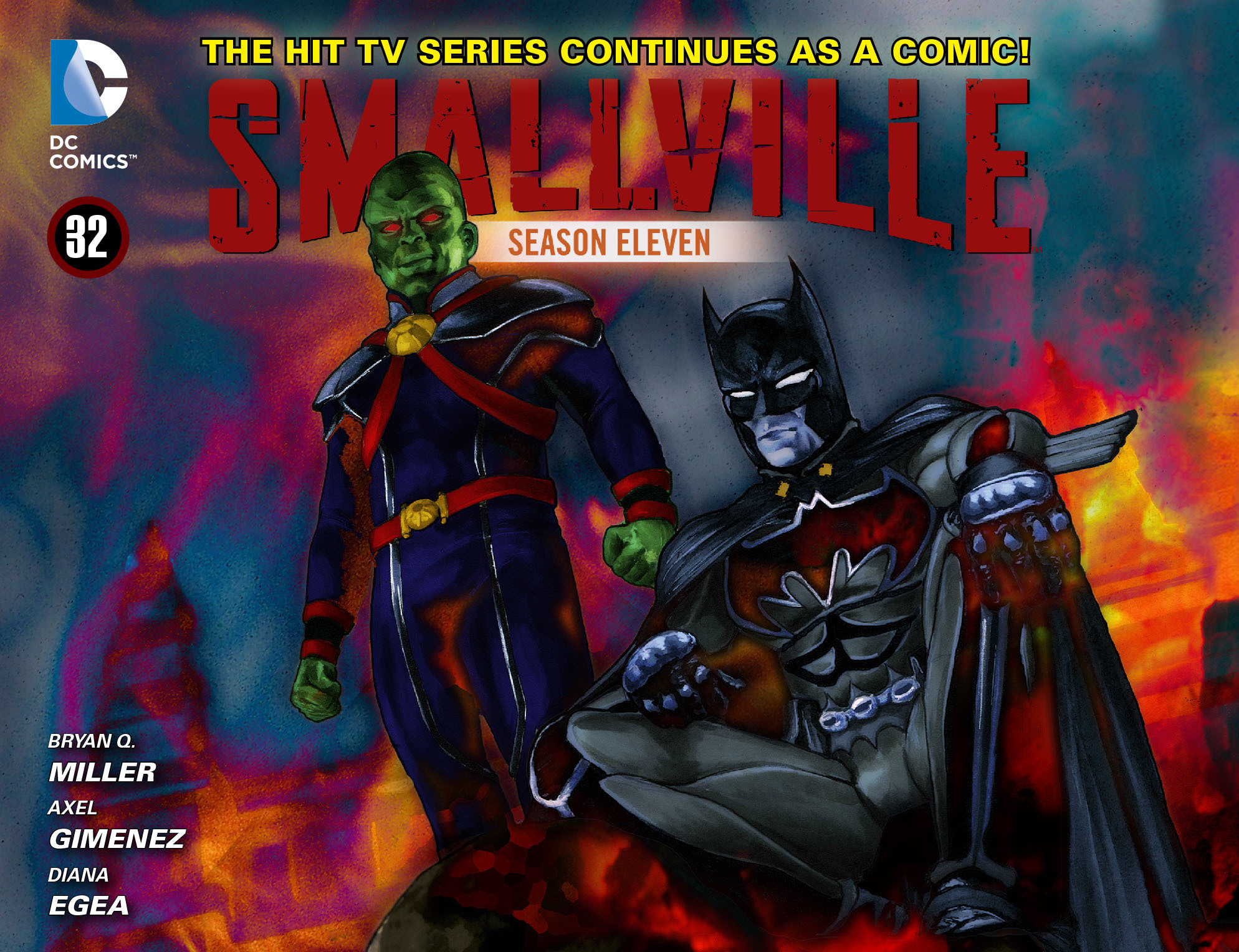 Read online Smallville: Season 11 comic -  Issue #32 - 1