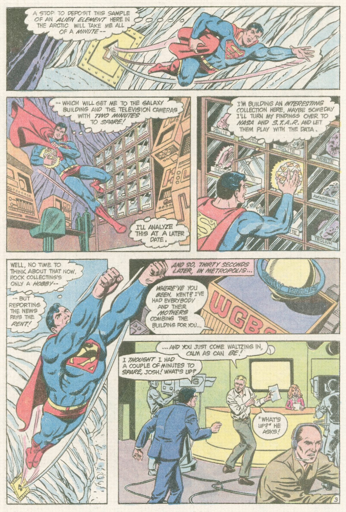 Read online Action Comics (1938) comic -  Issue #560 - 4