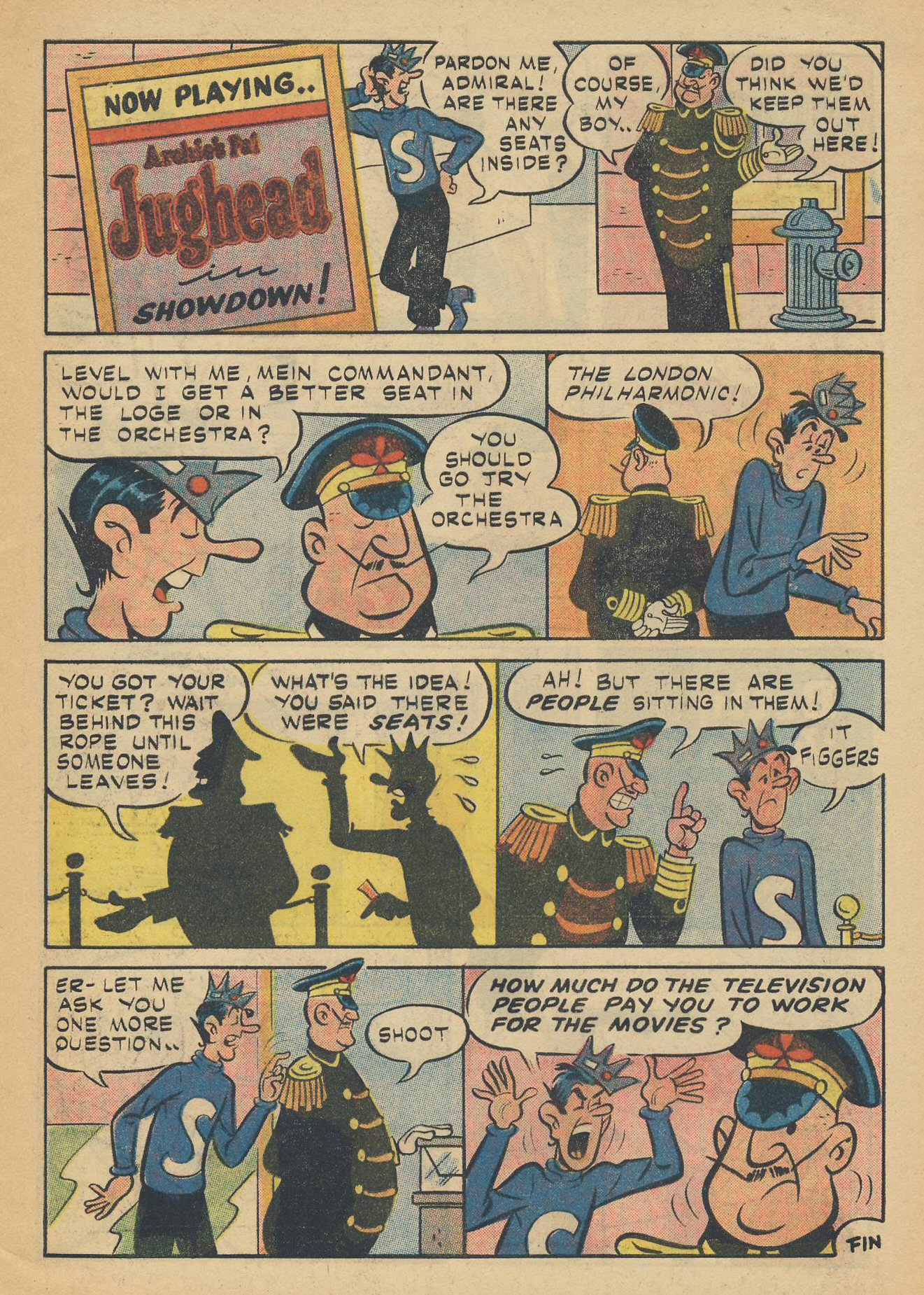 Read online Archie's Joke Book Magazine comic -  Issue #45 - 5