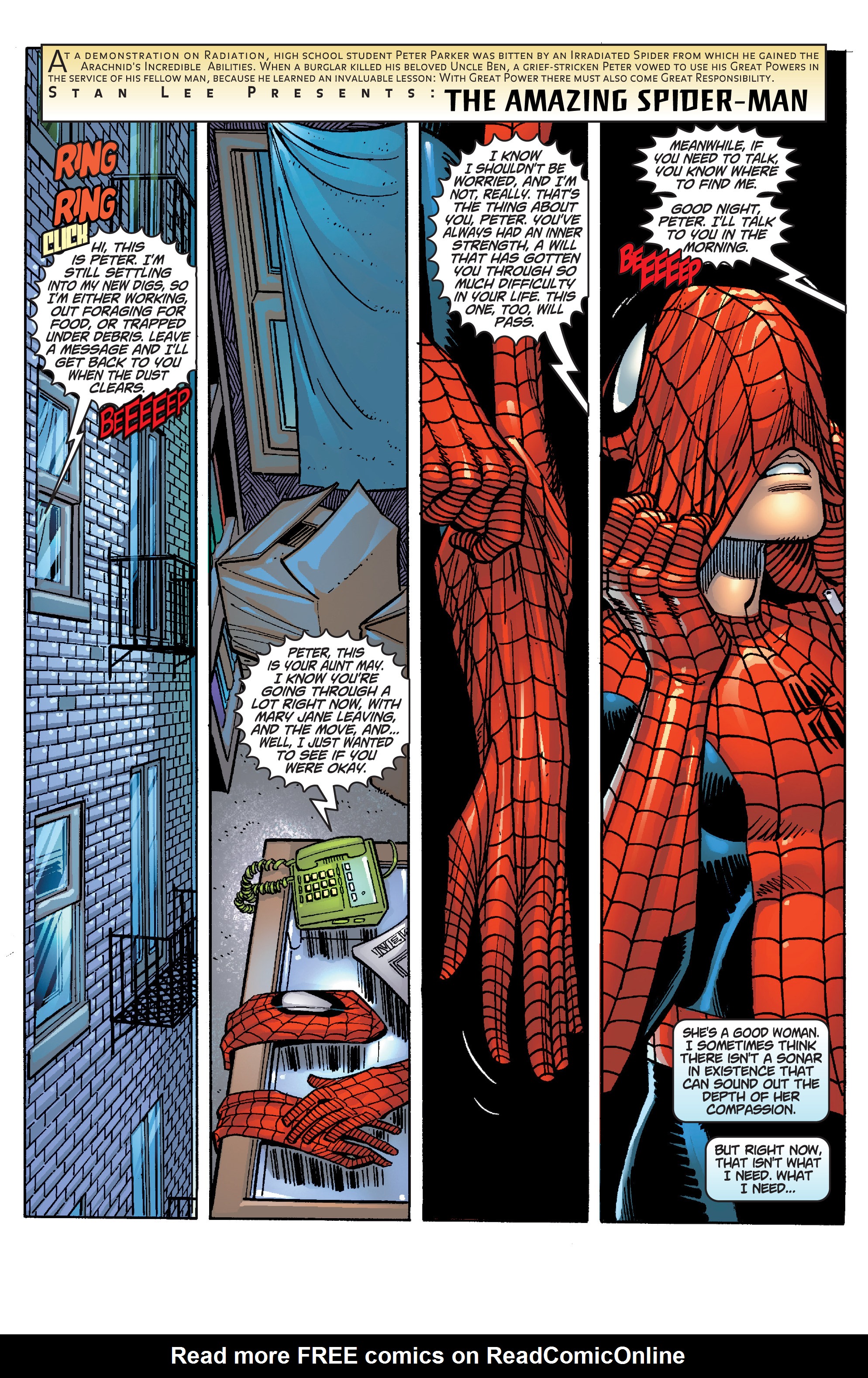 Read online The Amazing Spider-Man by JMS Ultimate Collection comic -  Issue # TPB 1 (Part 1) - 4